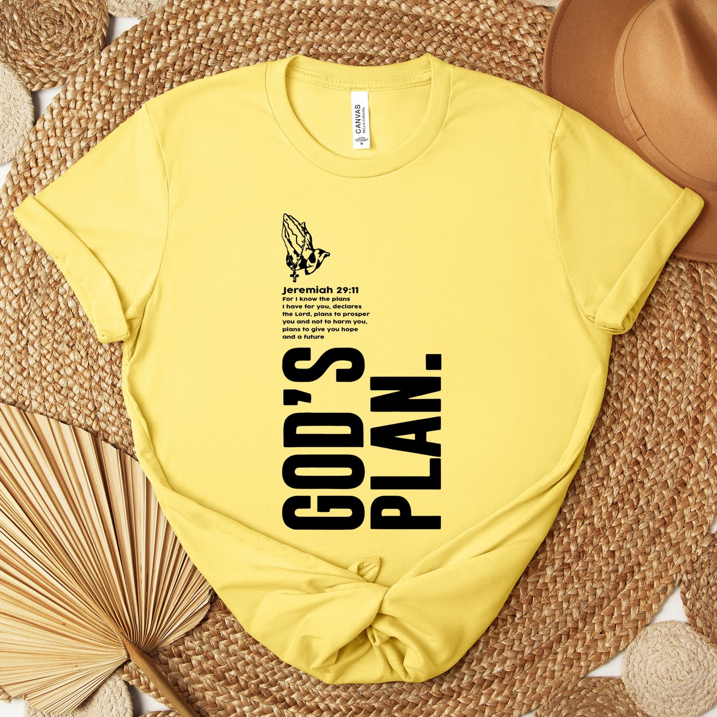 God's Plan Jeremiah 29.11 Premium T-shirt