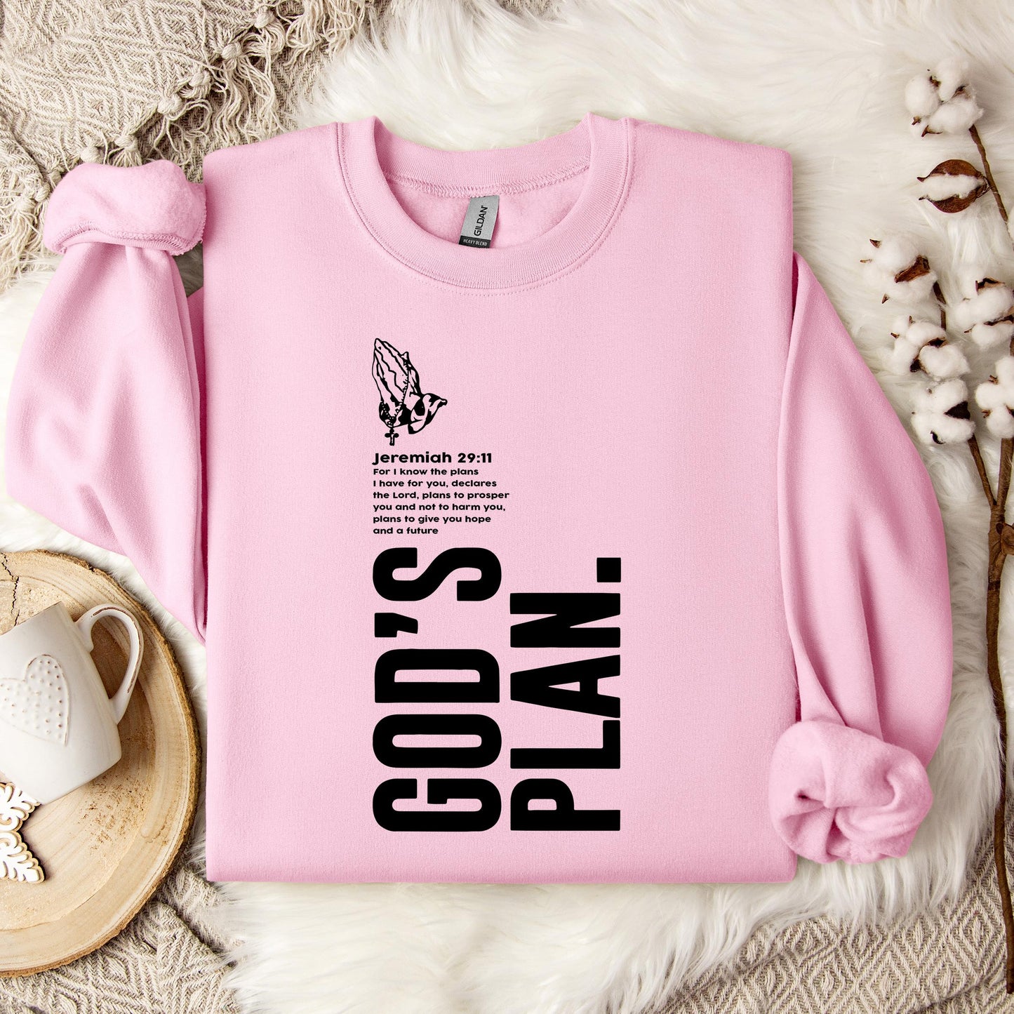 God's Plan Jeremiah 29.11 Sweatshirt