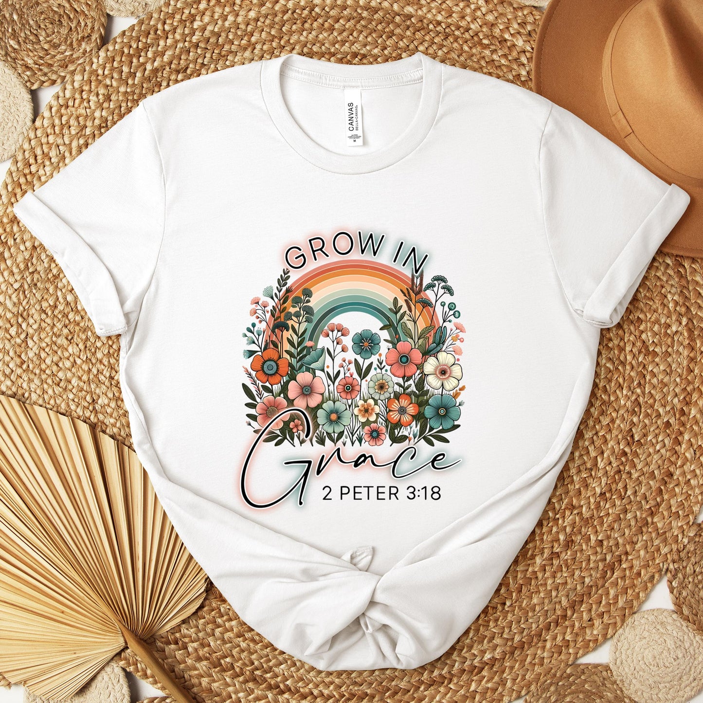 Grow In Grace 2 Peter 3.18 01 Premium T-shirt
