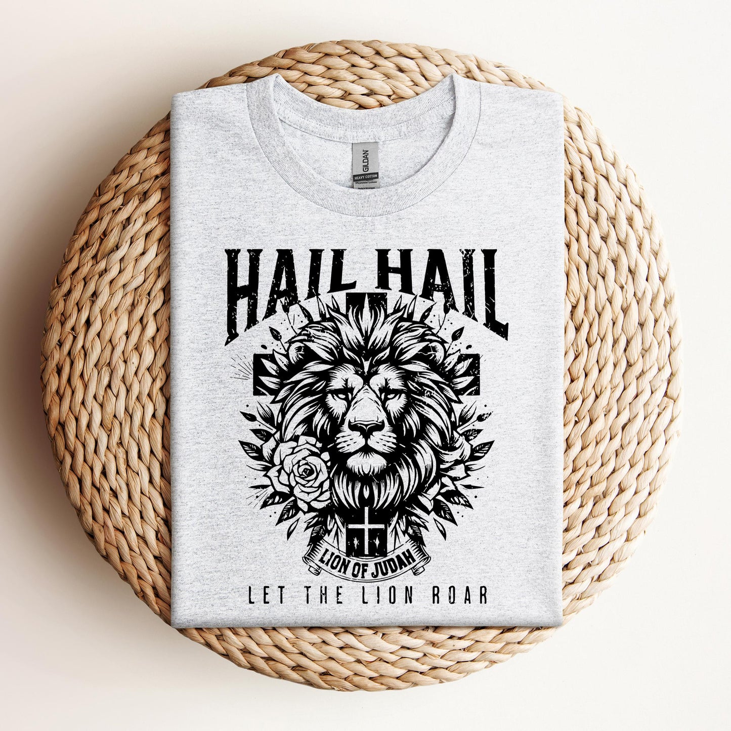 Hail Hail Lion of Judah Let The Lion Roar