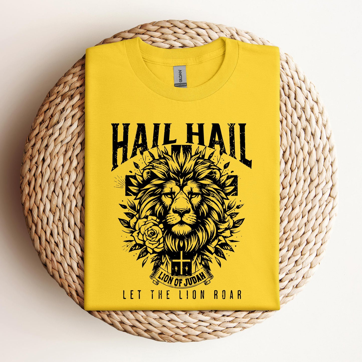 Hail Hail Lion of Judah Let The Lion Roar
