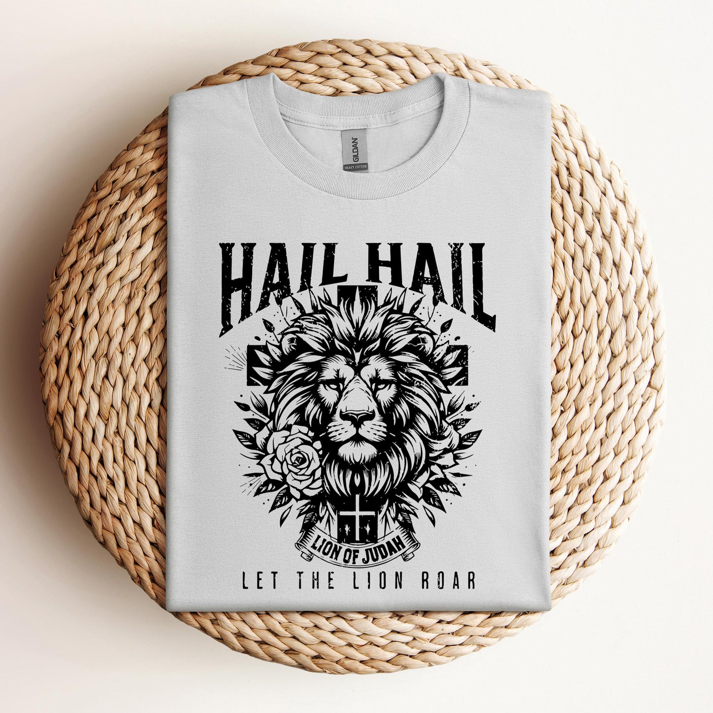 Hail Hail Lion of Judah Let The Lion Roar