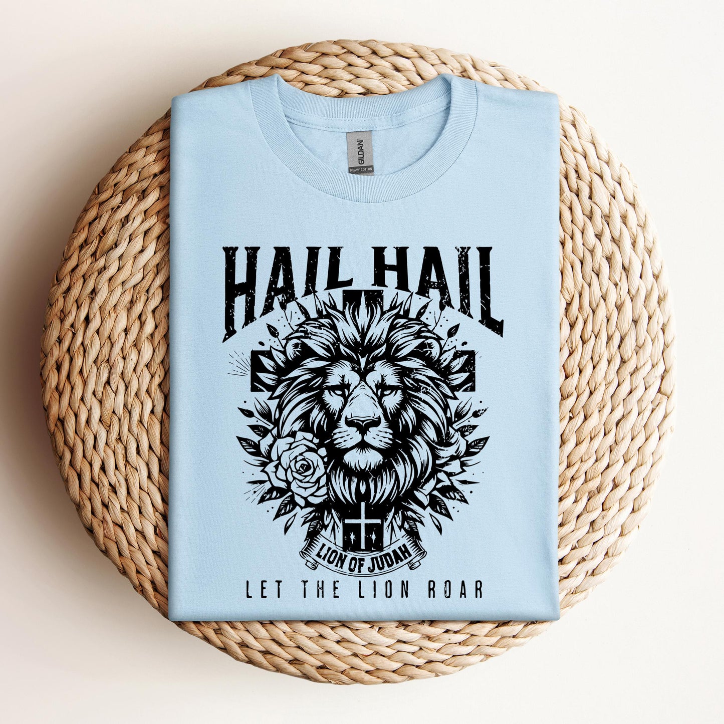 Hail Hail Lion of Judah Let The Lion Roar