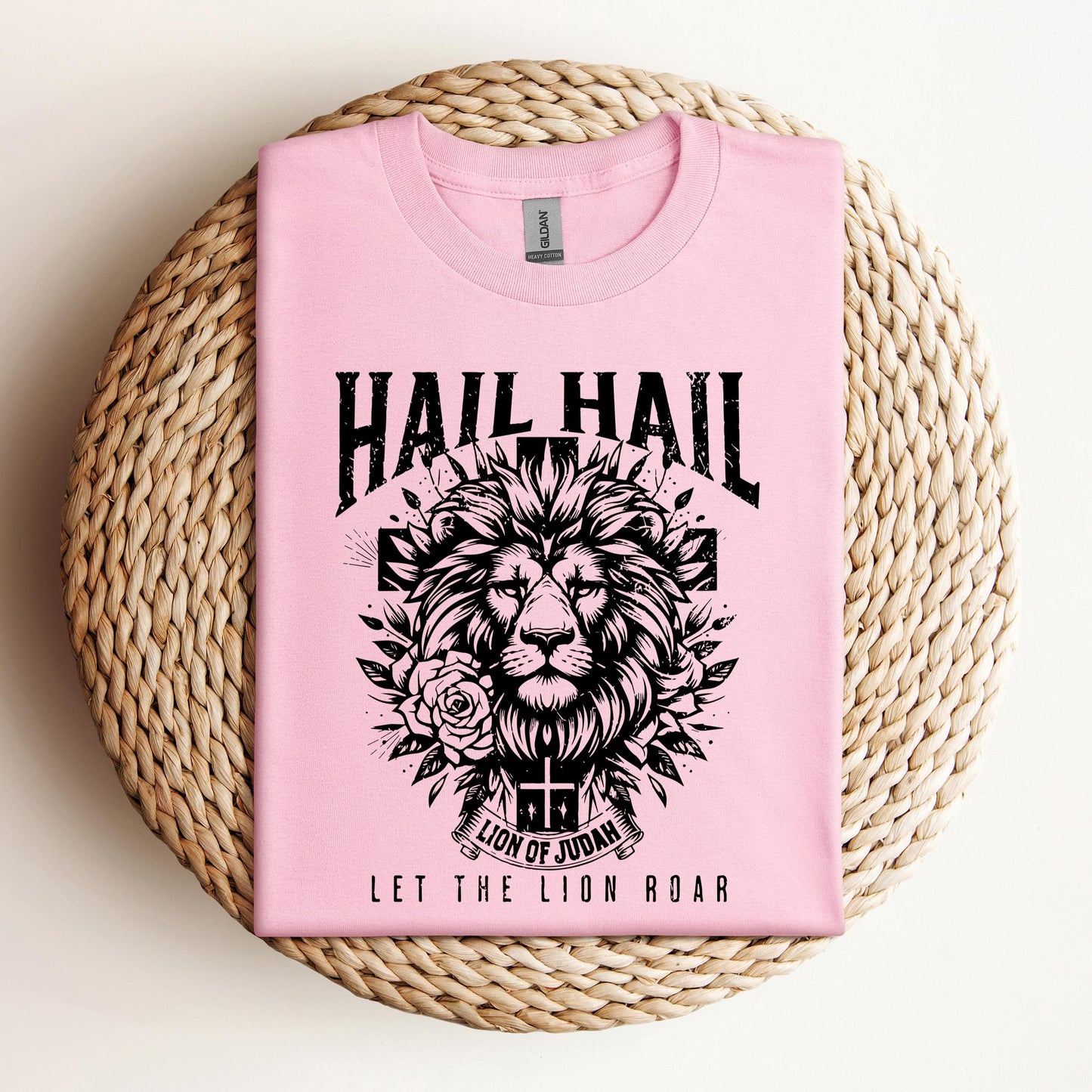 Hail Hail Lion of Judah Let The Lion Roar