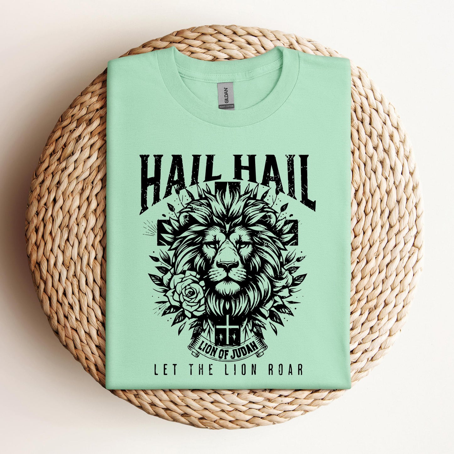 Hail Hail Lion of Judah Let The Lion Roar