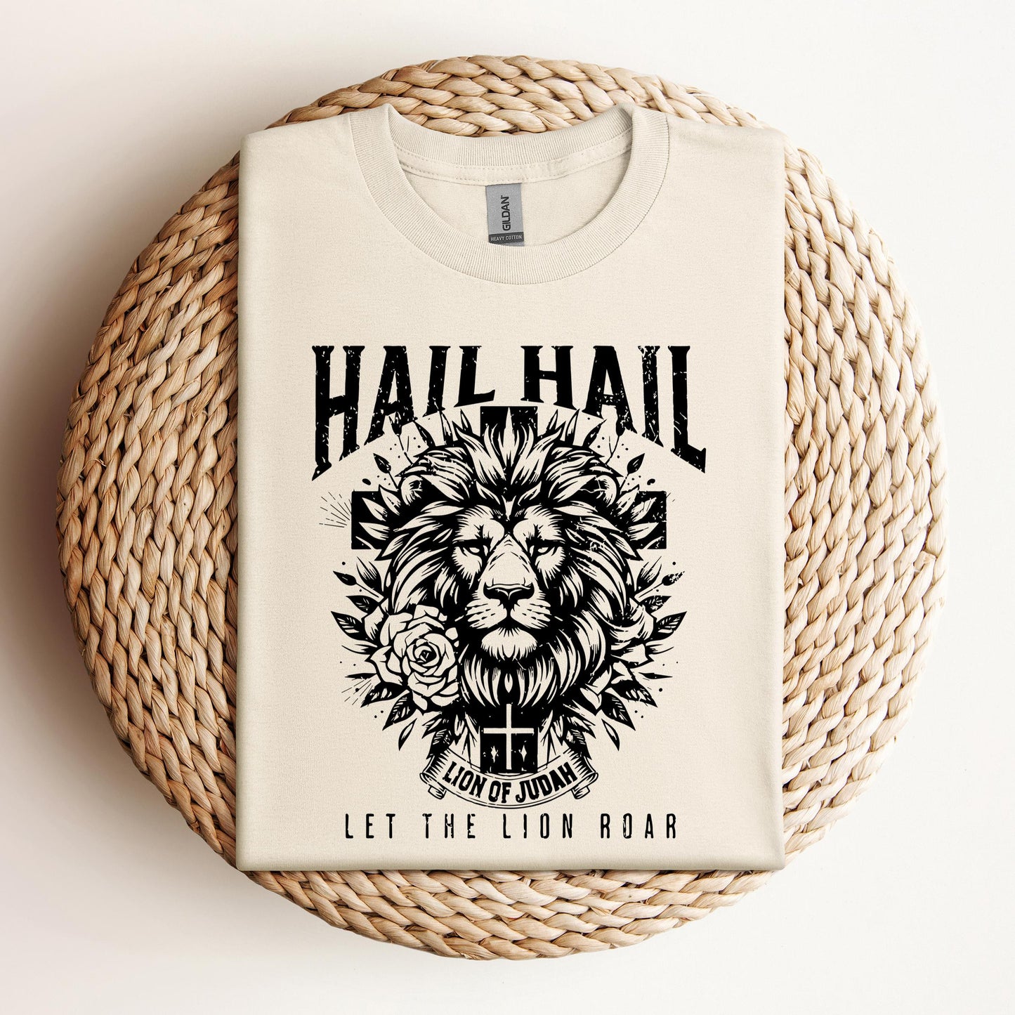 Hail Hail Lion of Judah Let The Lion Roar