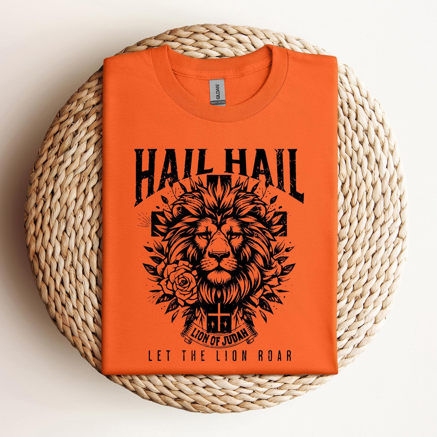 Hail Hail Lion of Judah Let The Lion Roar