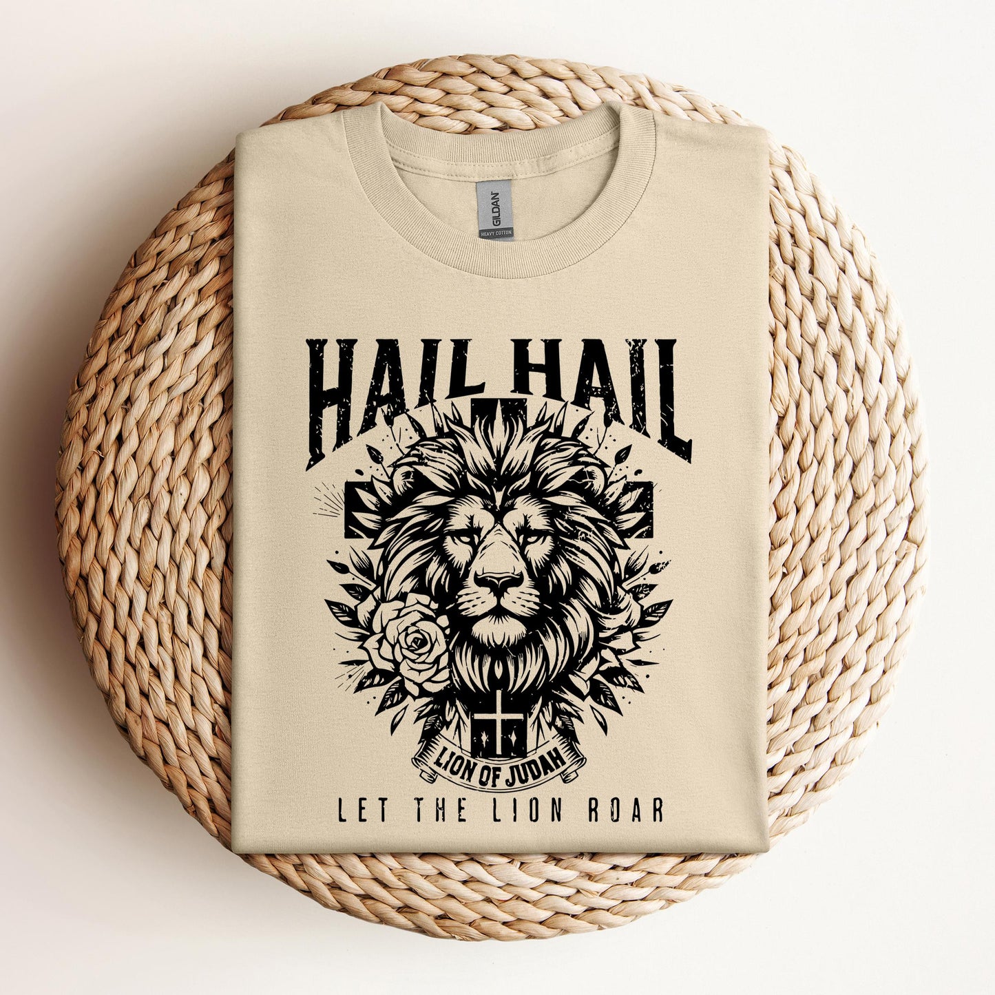 Hail Hail Lion of Judah Let The Lion Roar