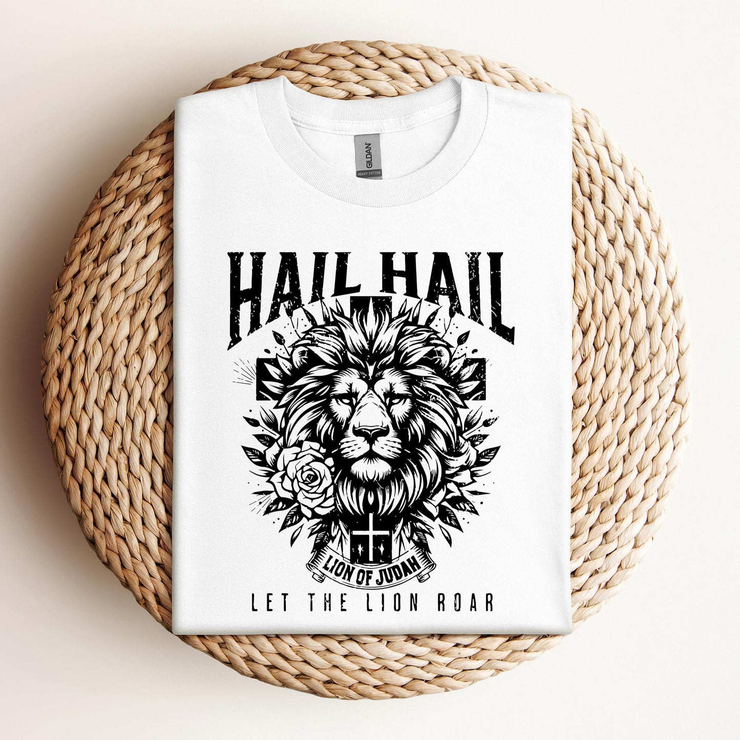Hail Hail Lion of Judah Let The Lion Roar