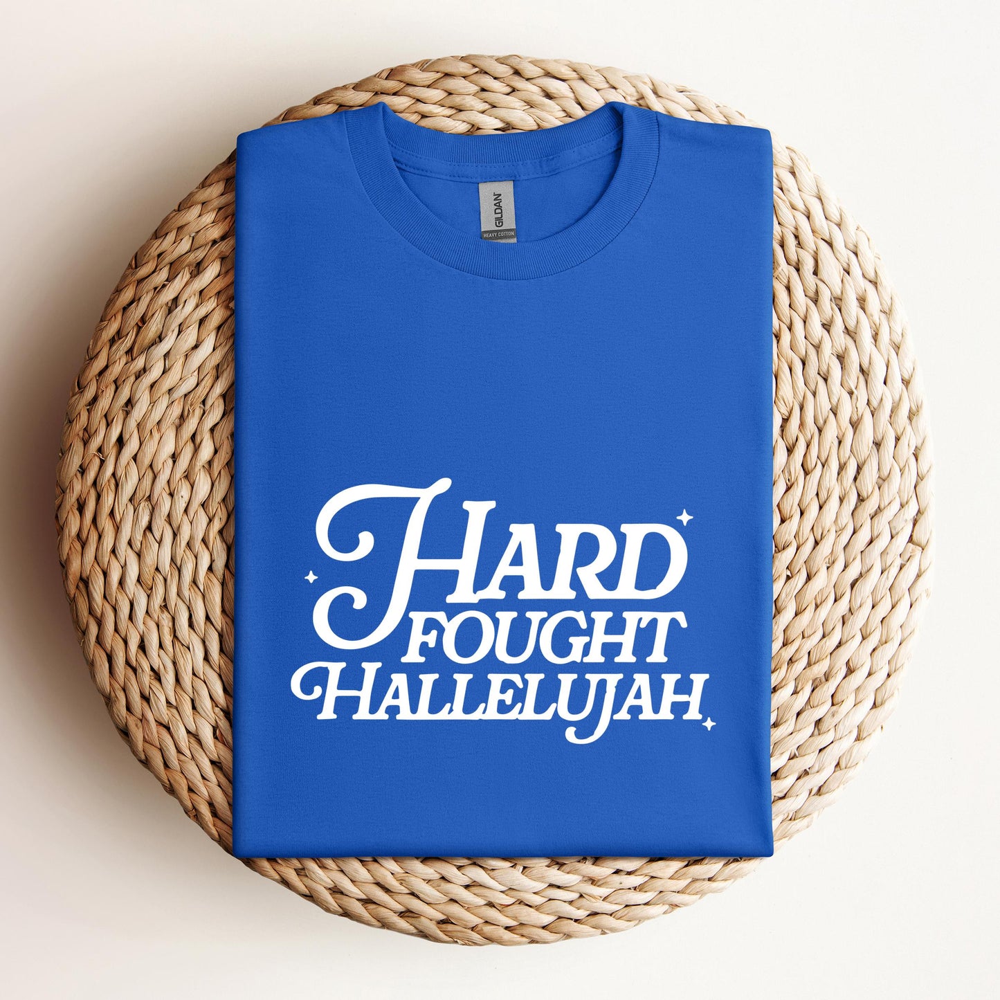 Hard Fought Hallelujah