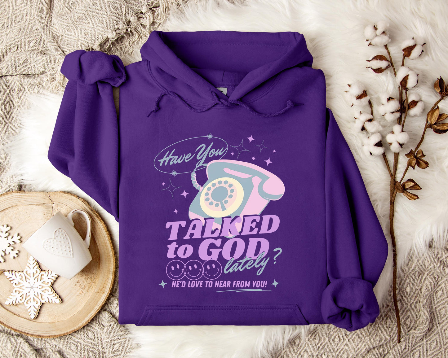 Have You Talked To God Lately Hoodie