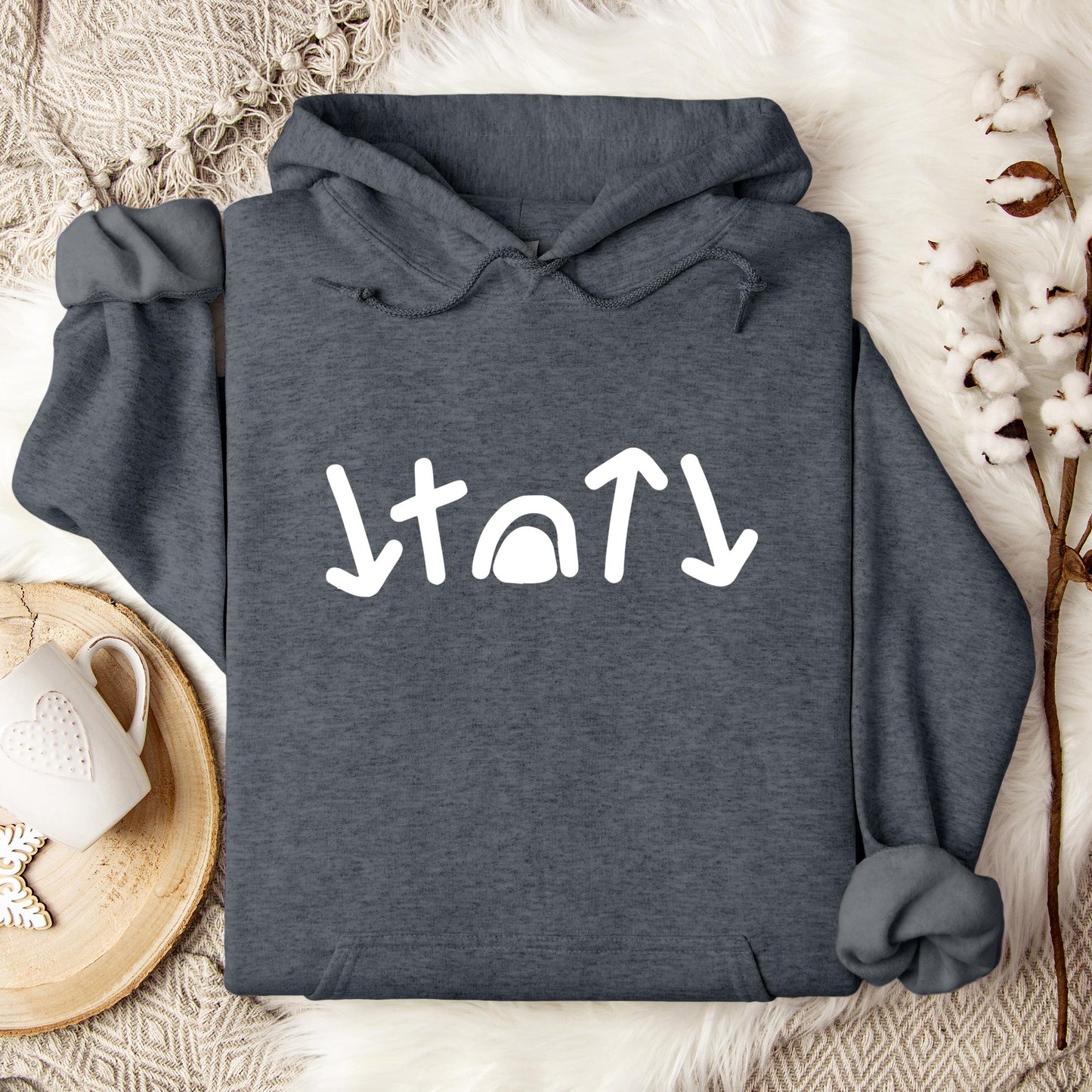 He Came He Died He Rose Hoodie