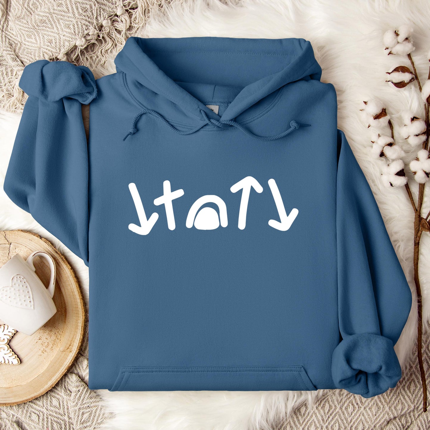 He Came He Died He Rose Hoodie