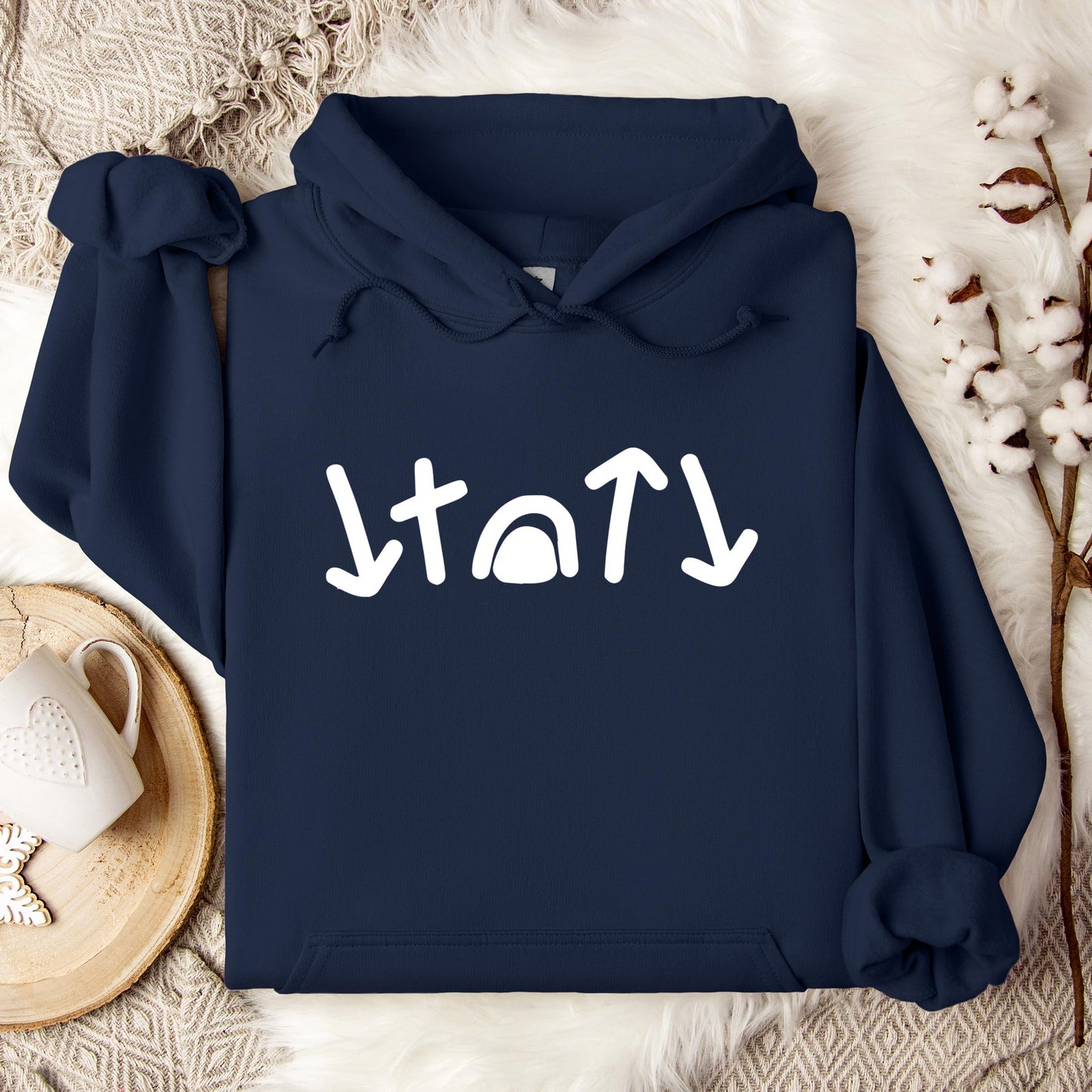 He Came He Died He Rose Hoodie