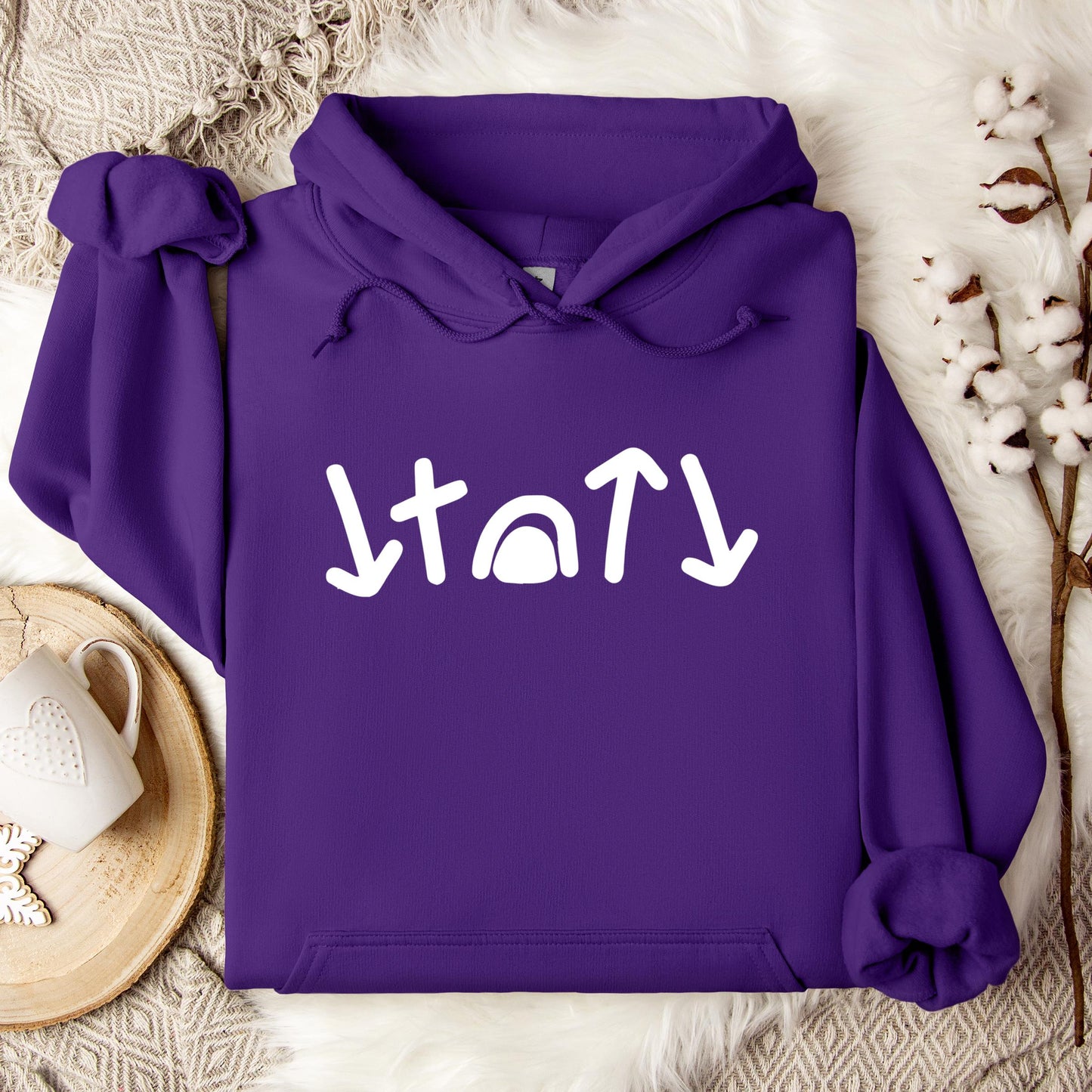 He Came He Died He Rose Hoodie