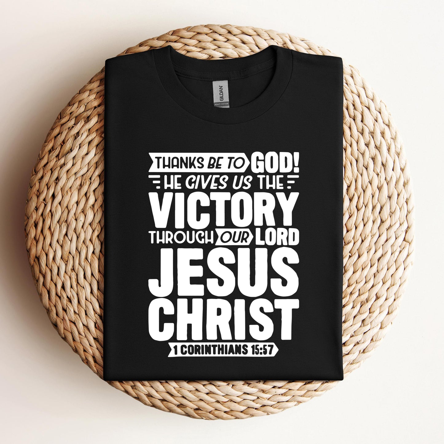 He Gives Us The Victory Through Our Lord 1 Corinthians 15.57