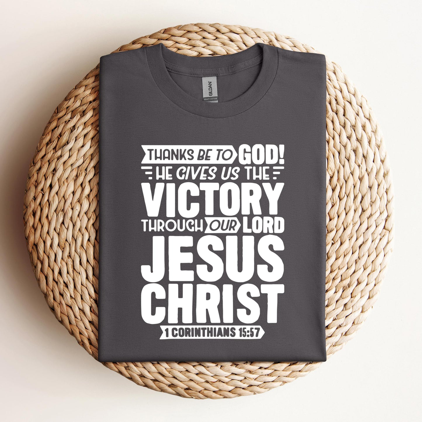 He Gives Us The Victory Through Our Lord 1 Corinthians 15.57