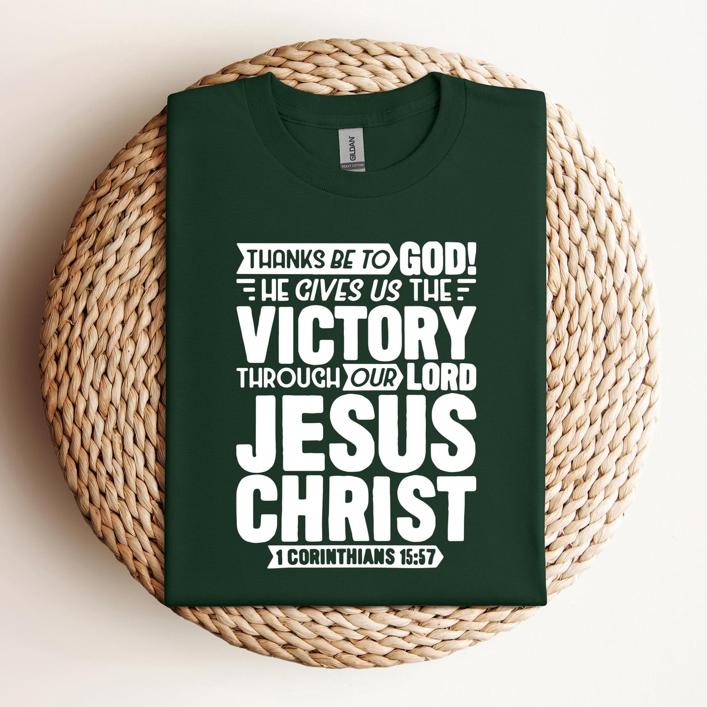 He Gives Us The Victory Through Our Lord 1 Corinthians 15.57