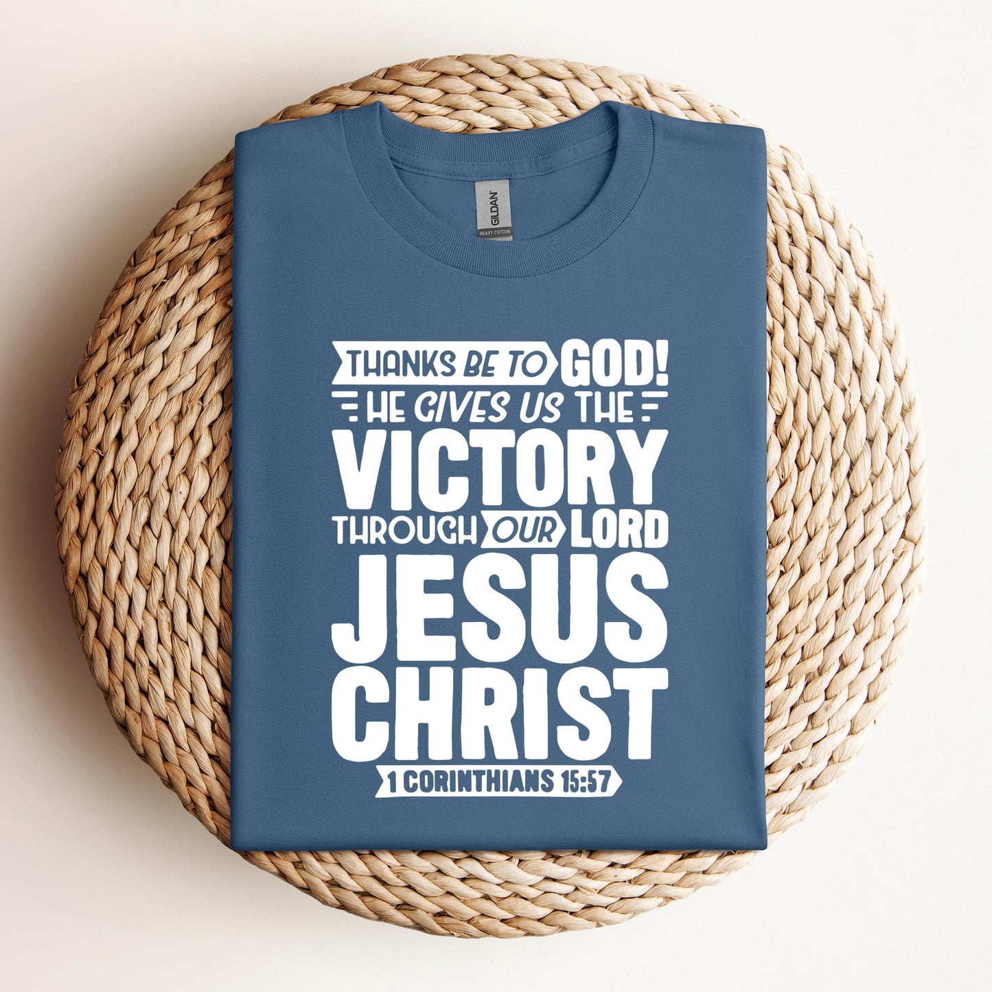 He Gives Us The Victory Through Our Lord 1 Corinthians 15.57