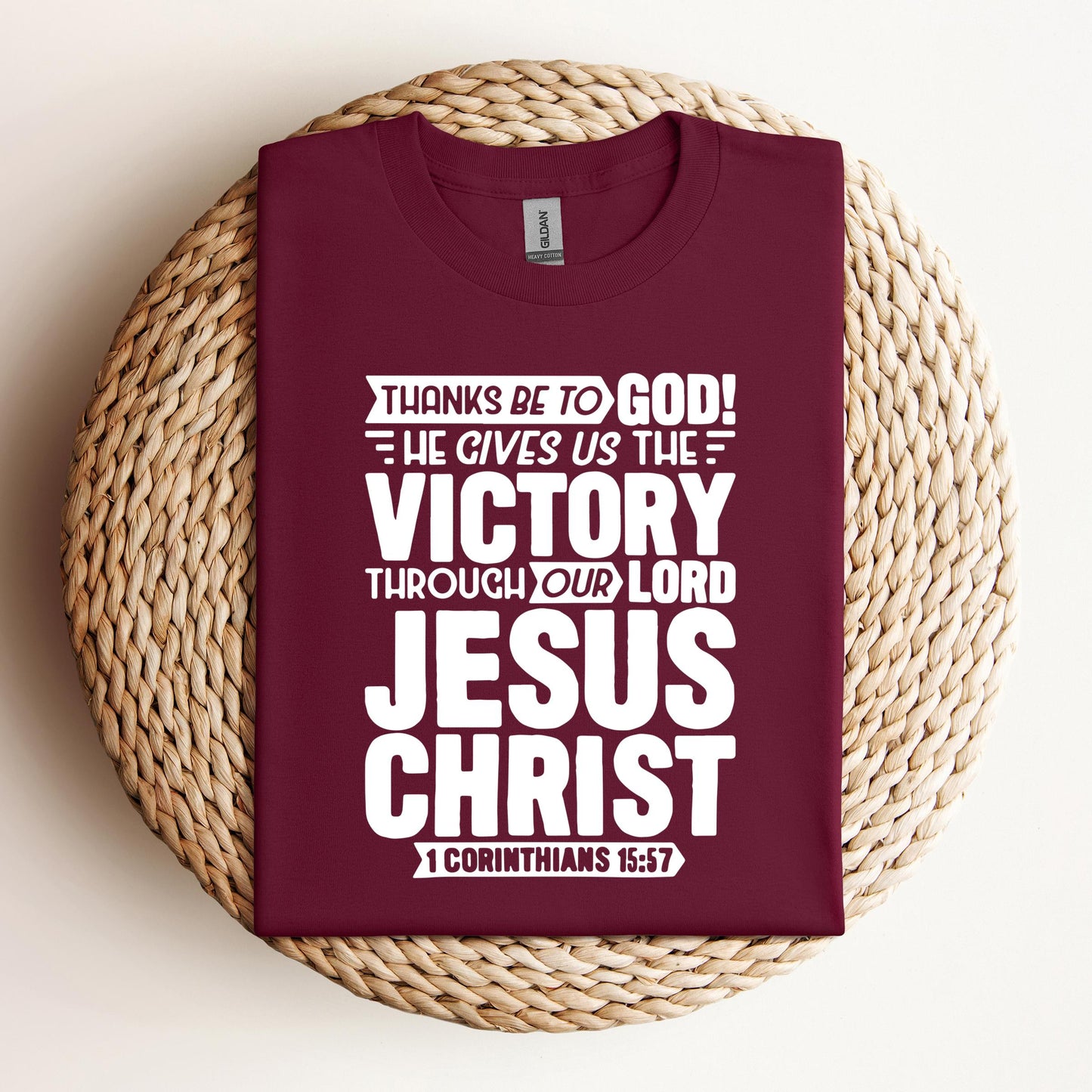 He Gives Us The Victory Through Our Lord 1 Corinthians 15.57