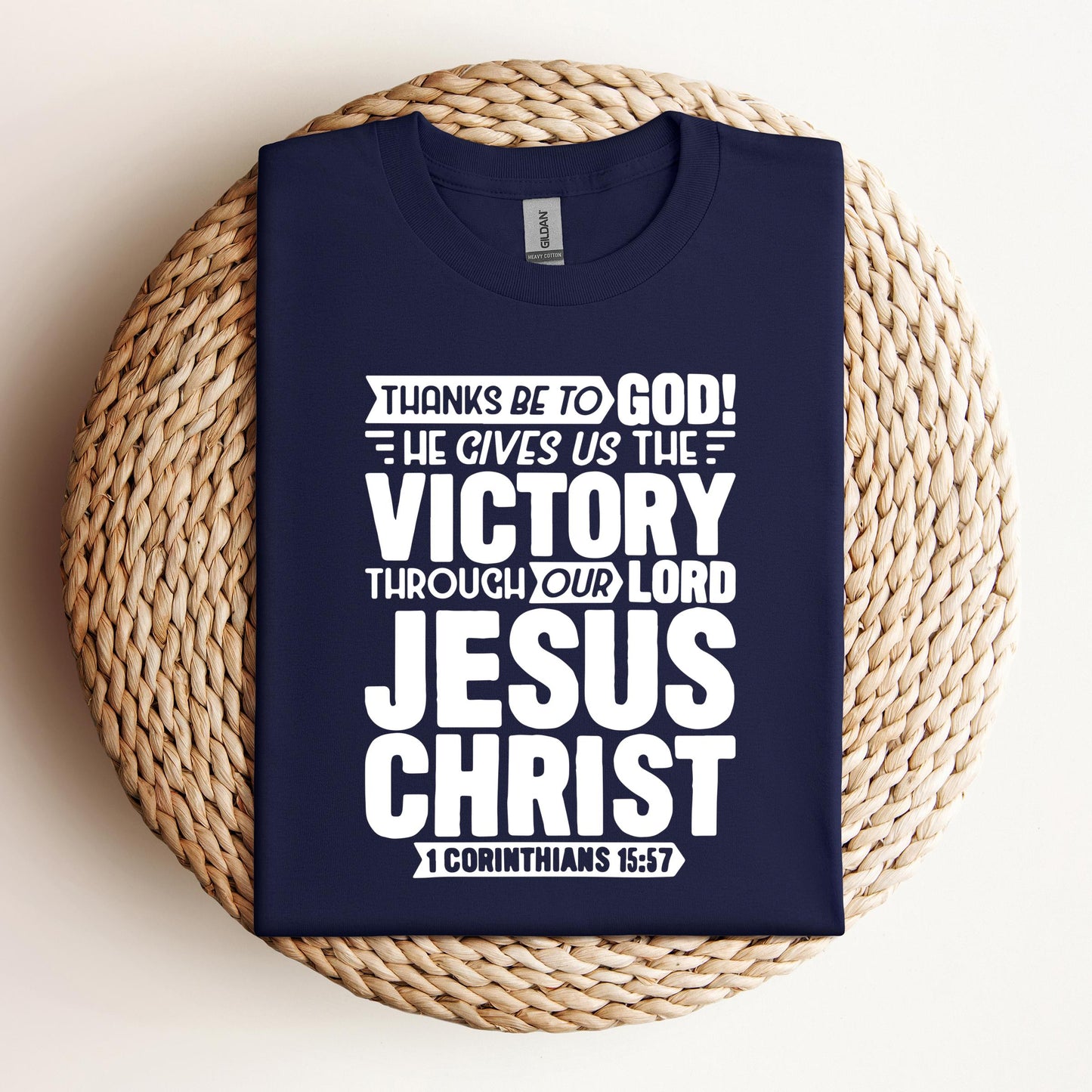 He Gives Us The Victory Through Our Lord 1 Corinthians 15.57