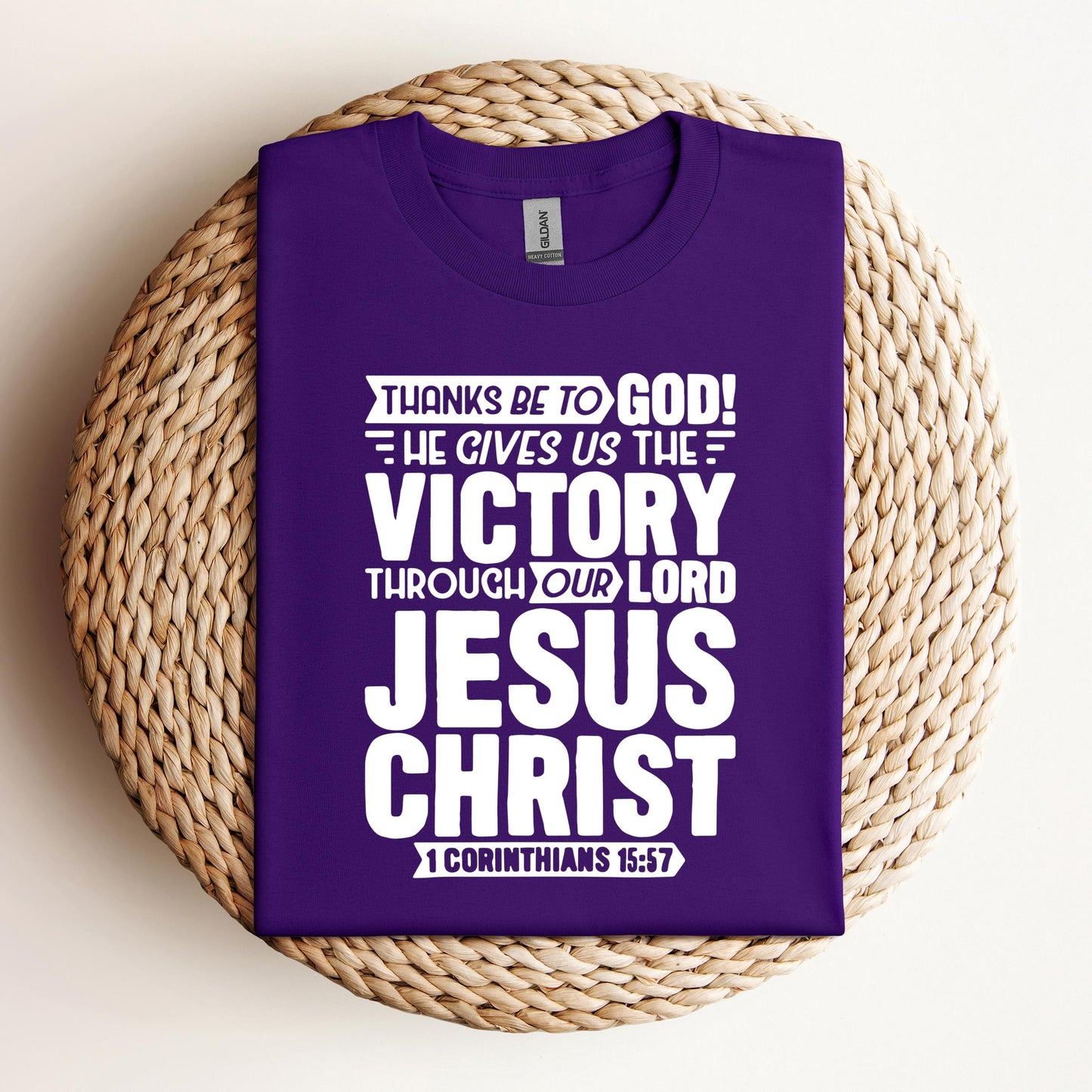 He Gives Us The Victory Through Our Lord 1 Corinthians 15.57