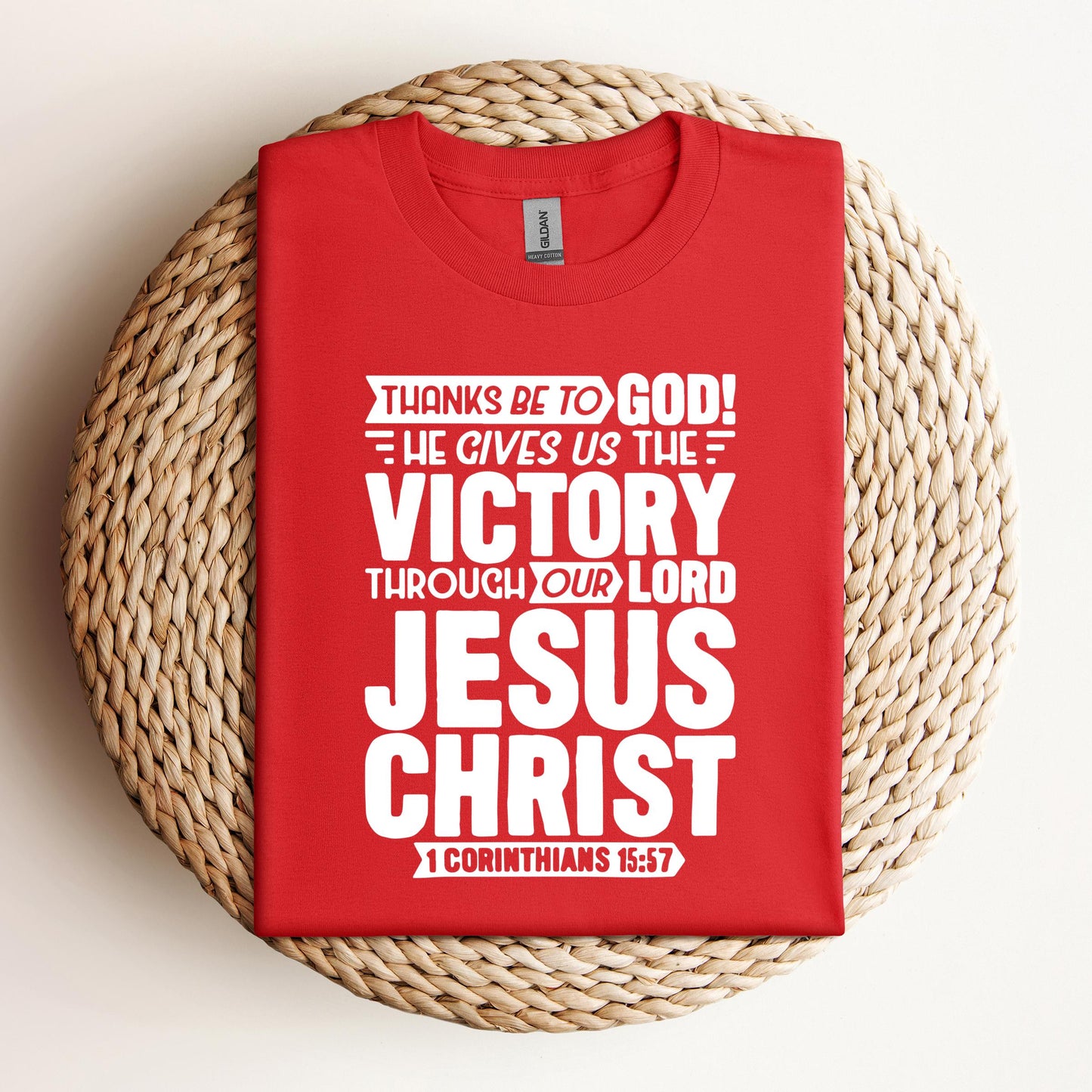 He Gives Us The Victory Through Our Lord 1 Corinthians 15.57