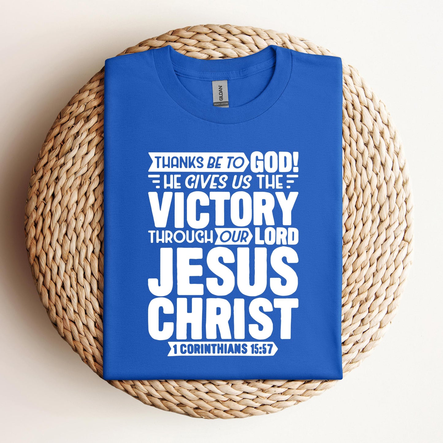 He Gives Us The Victory Through Our Lord 1 Corinthians 15.57