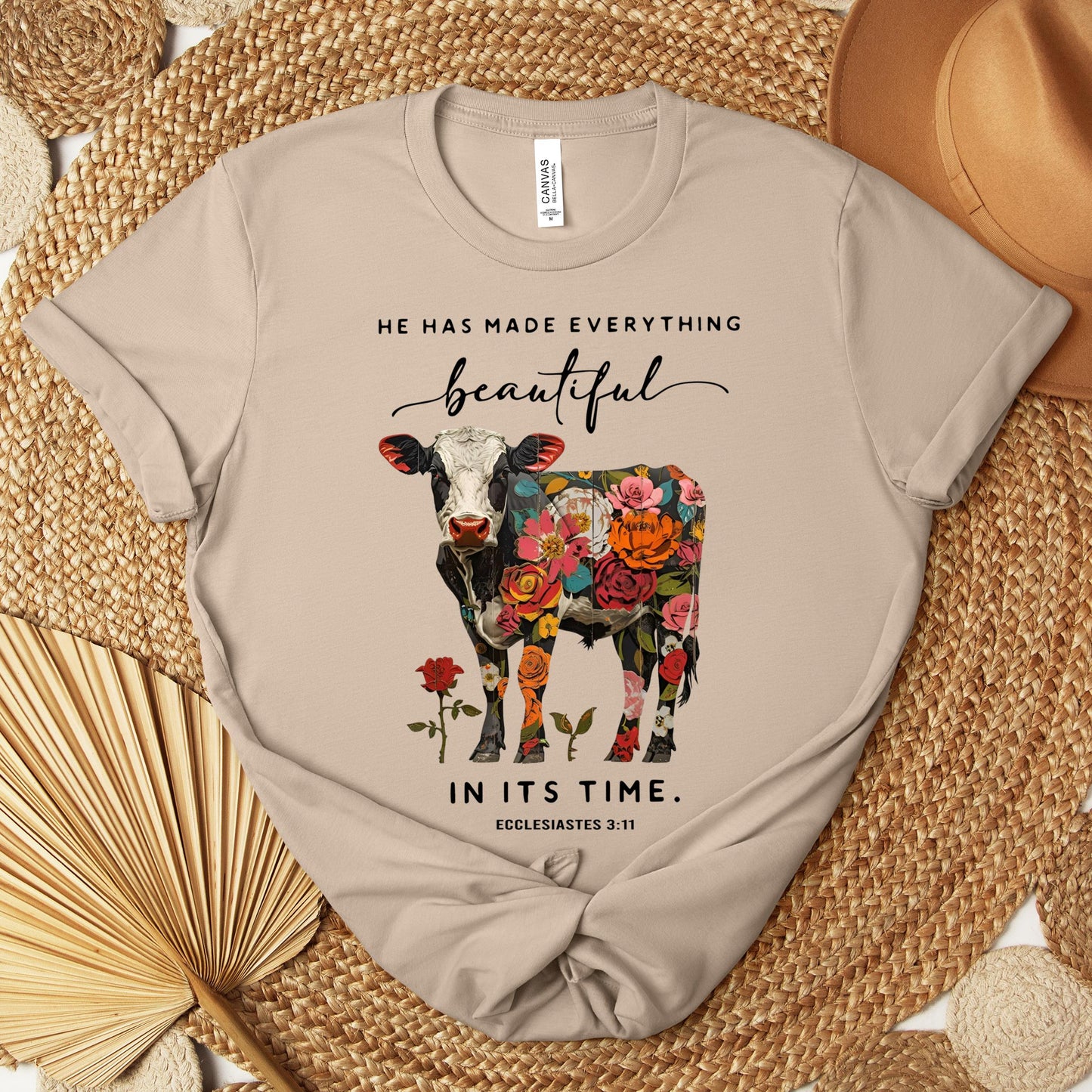 He Has Made Everything Beautiful In Its Time Ecclesiastes 3.11 Premium T-shirt