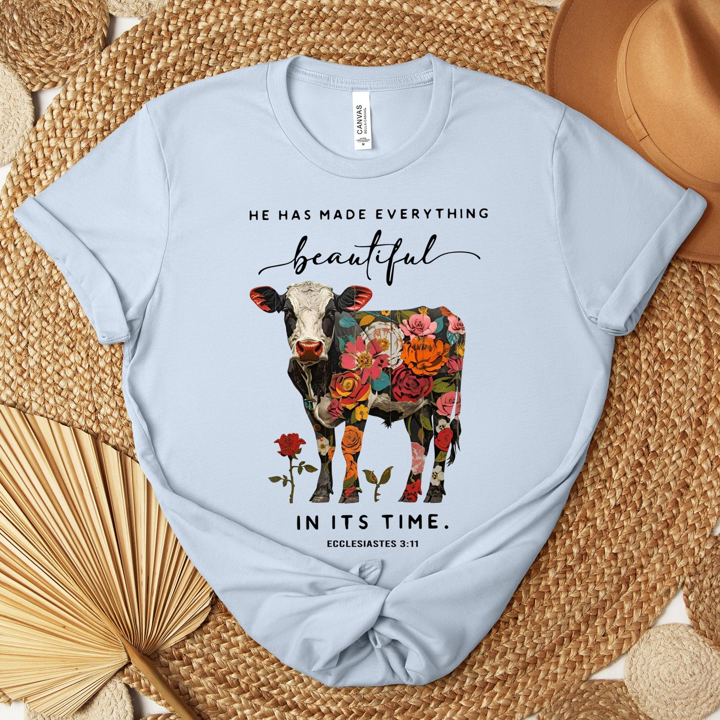 He Has Made Everything Beautiful In Its Time Ecclesiastes 3.11 Premium T-shirt