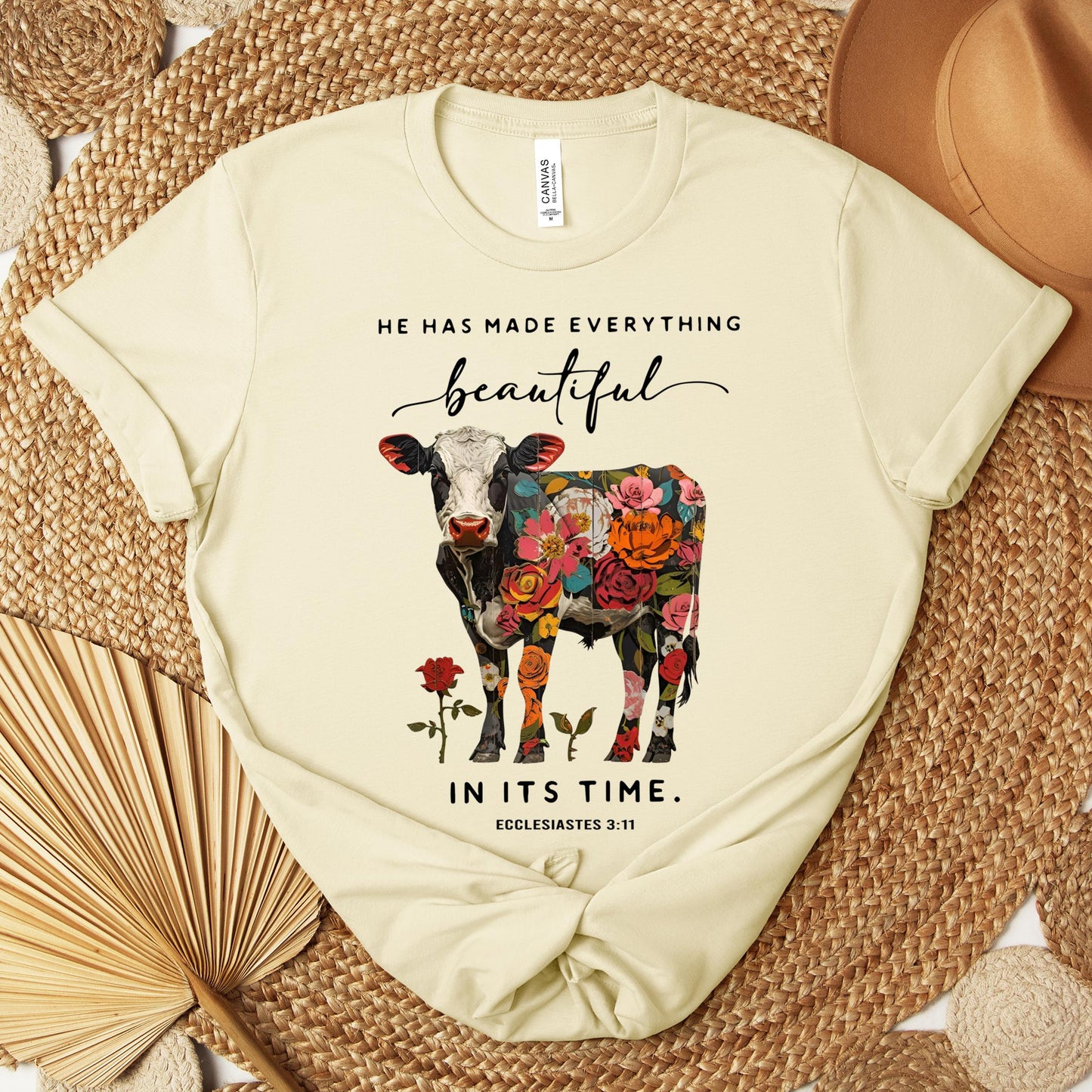 He Has Made Everything Beautiful In Its Time Ecclesiastes 3.11 Premium T-shirt