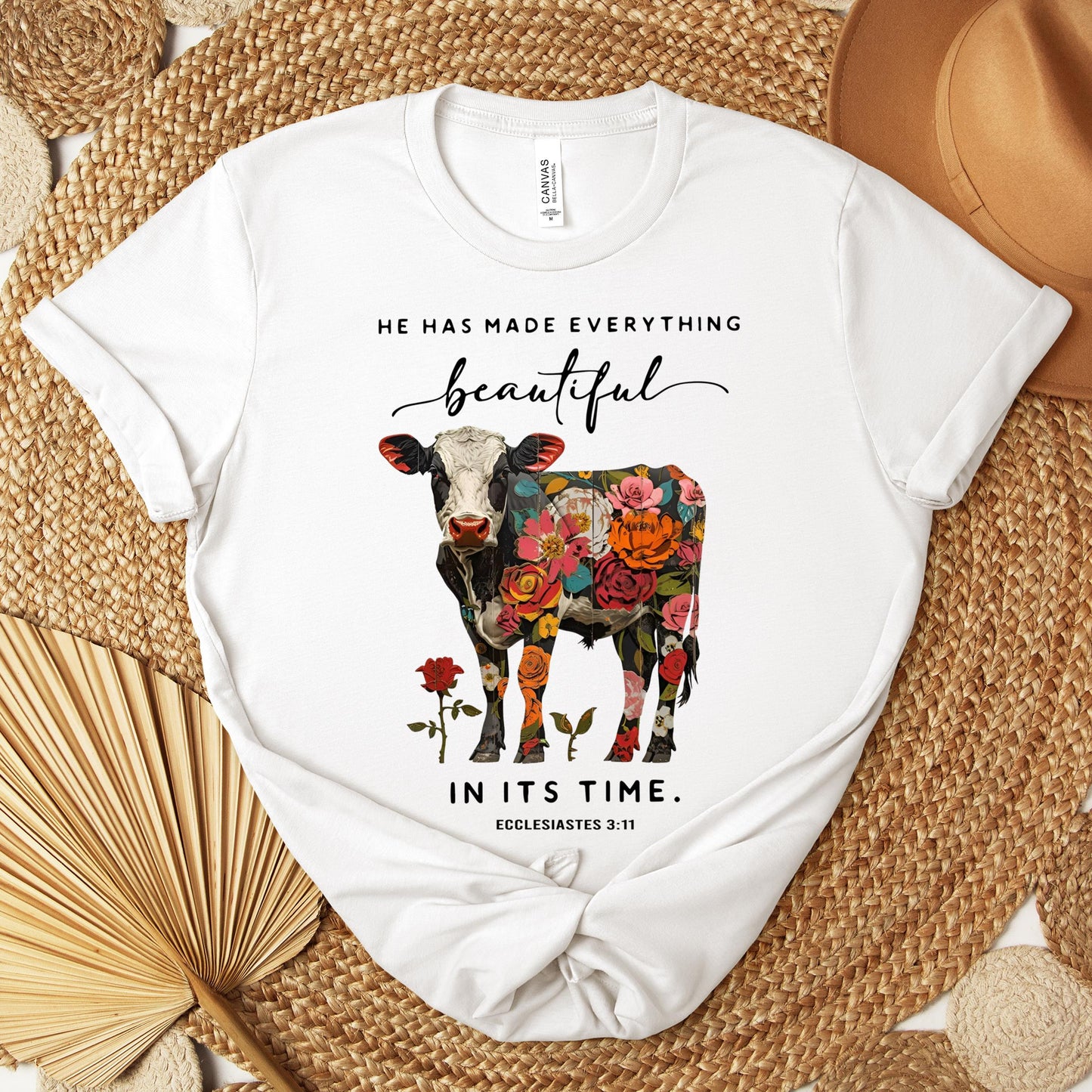 He Has Made Everything Beautiful In Its Time Ecclesiastes 3.11 Premium T-shirt