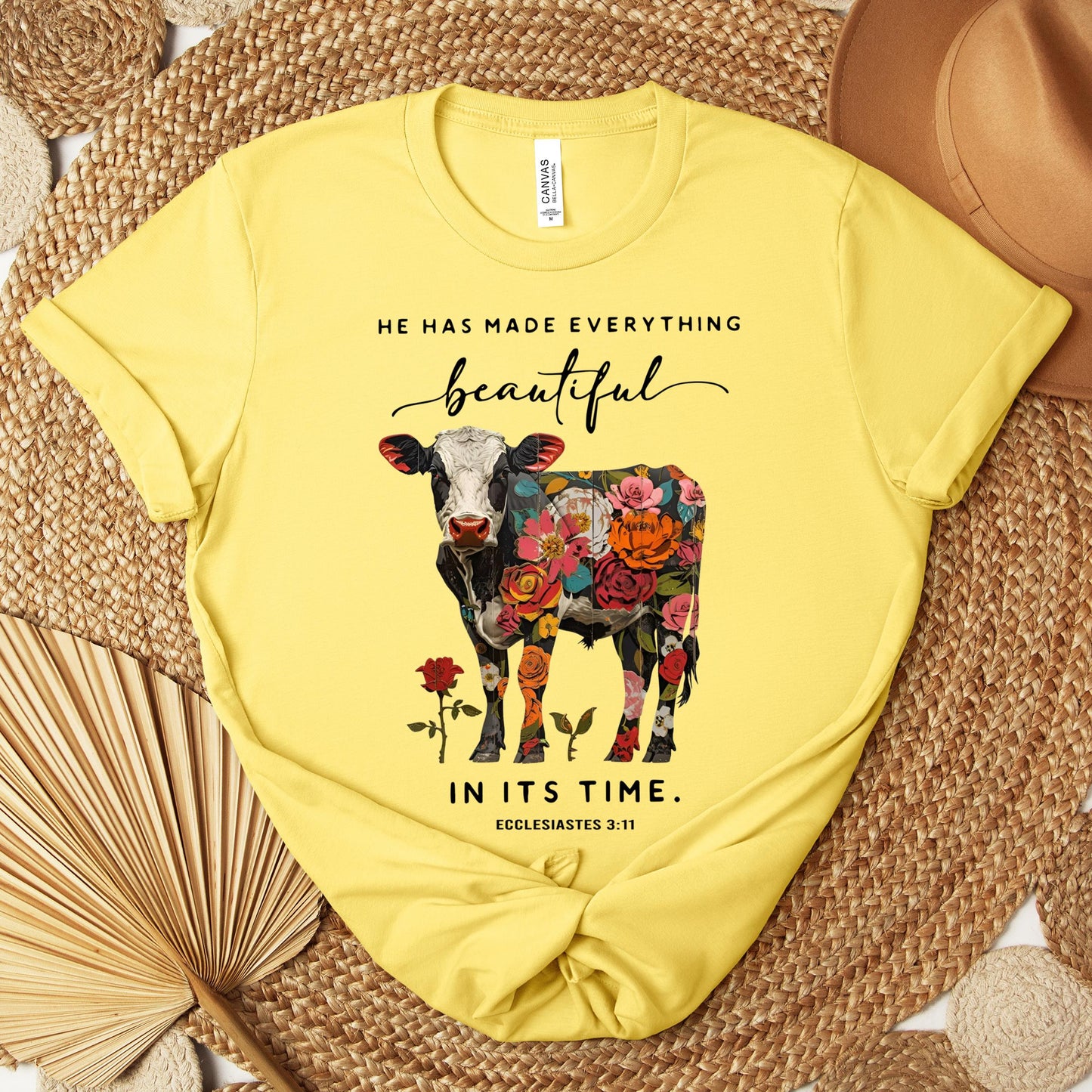 He Has Made Everything Beautiful In Its Time Ecclesiastes 3.11 Premium T-shirt