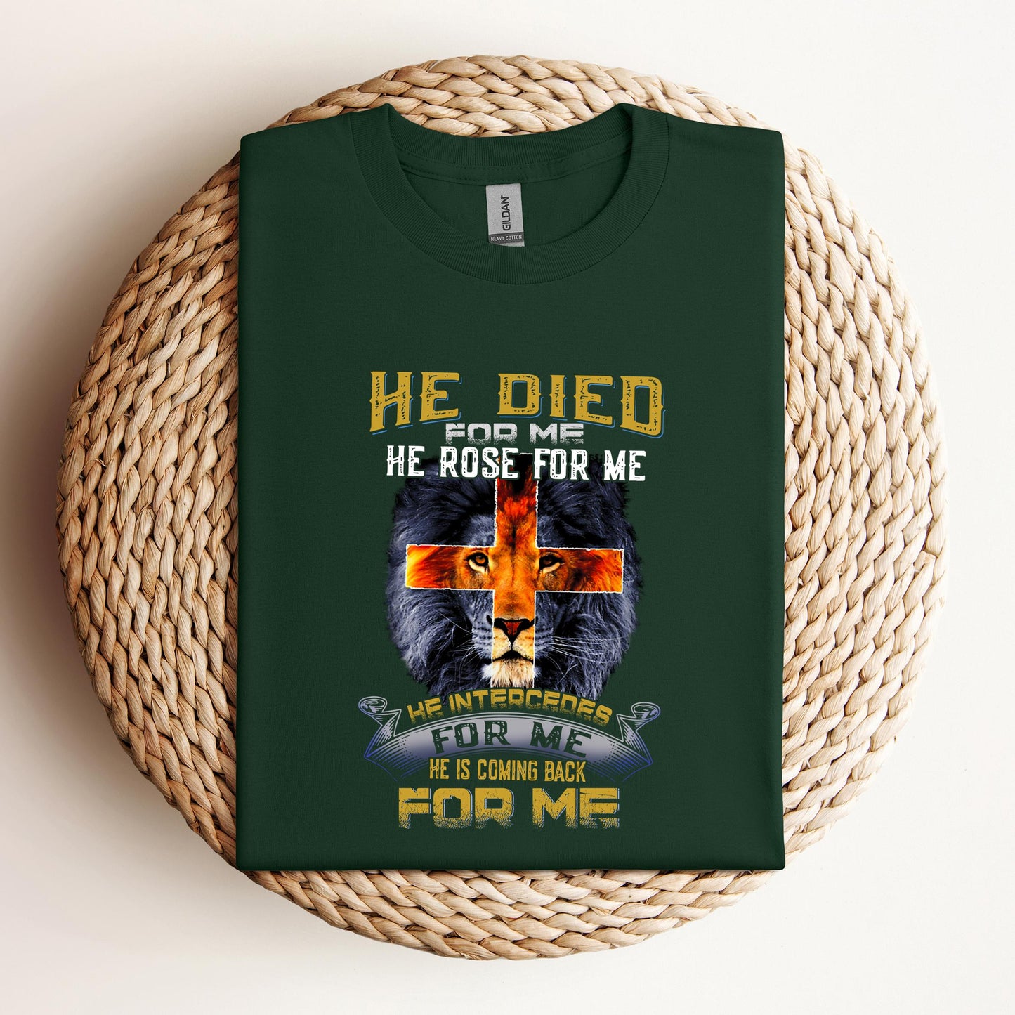 He Is Coming Back For Me