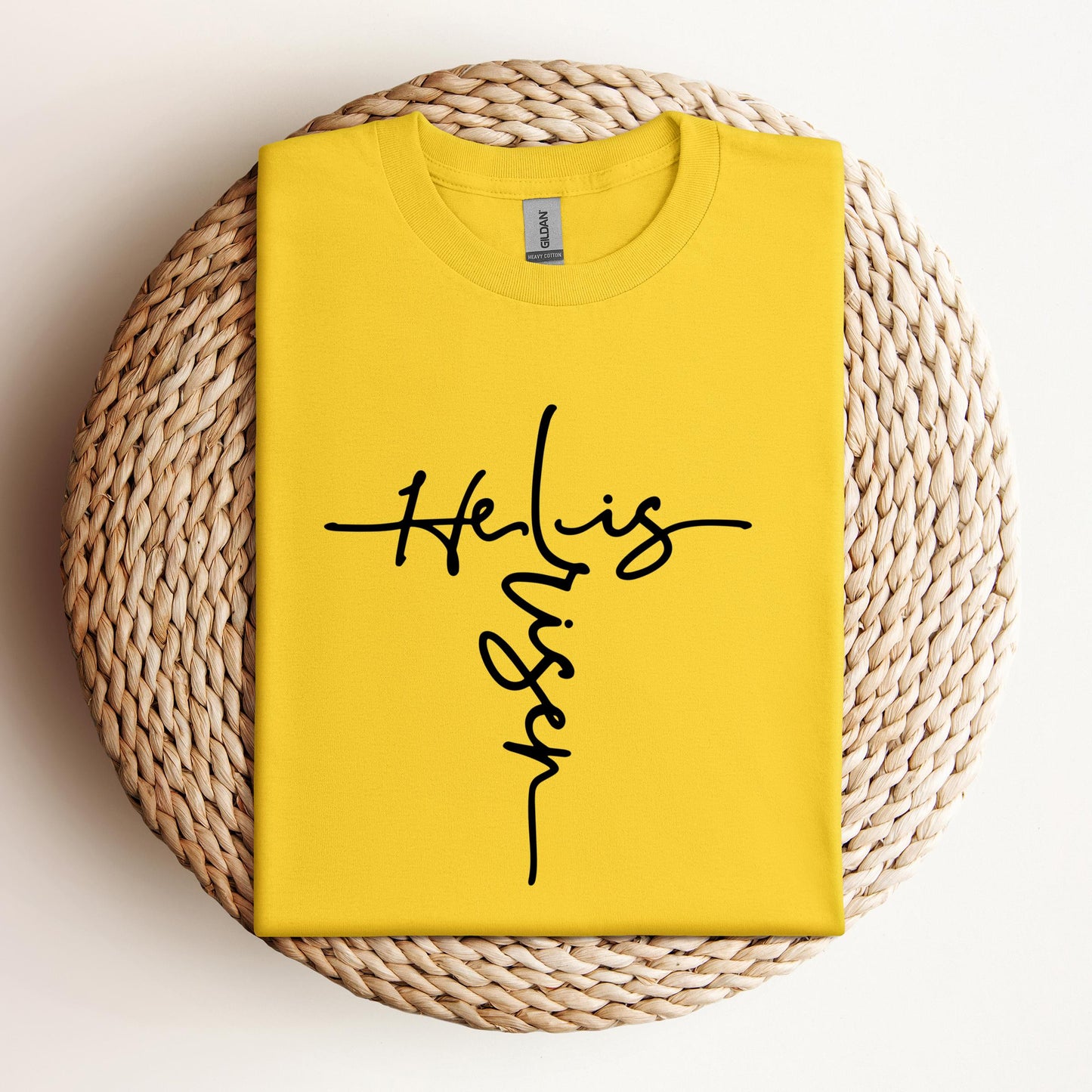 He Is Risen Cross