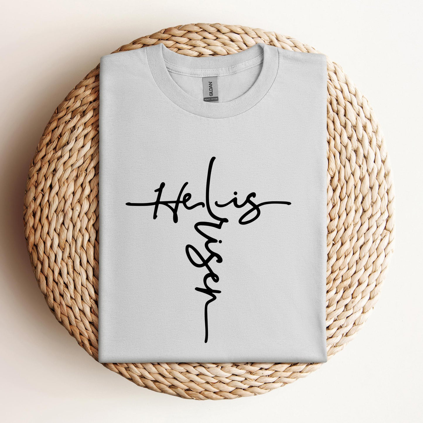 He Is Risen Cross