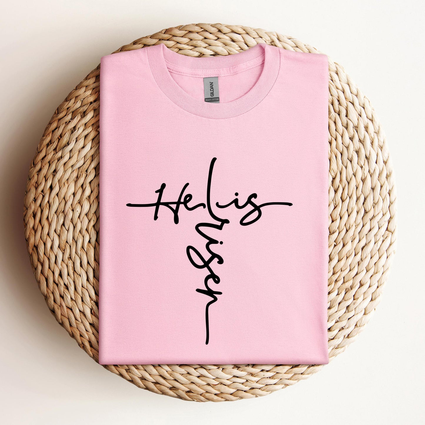 He Is Risen Cross