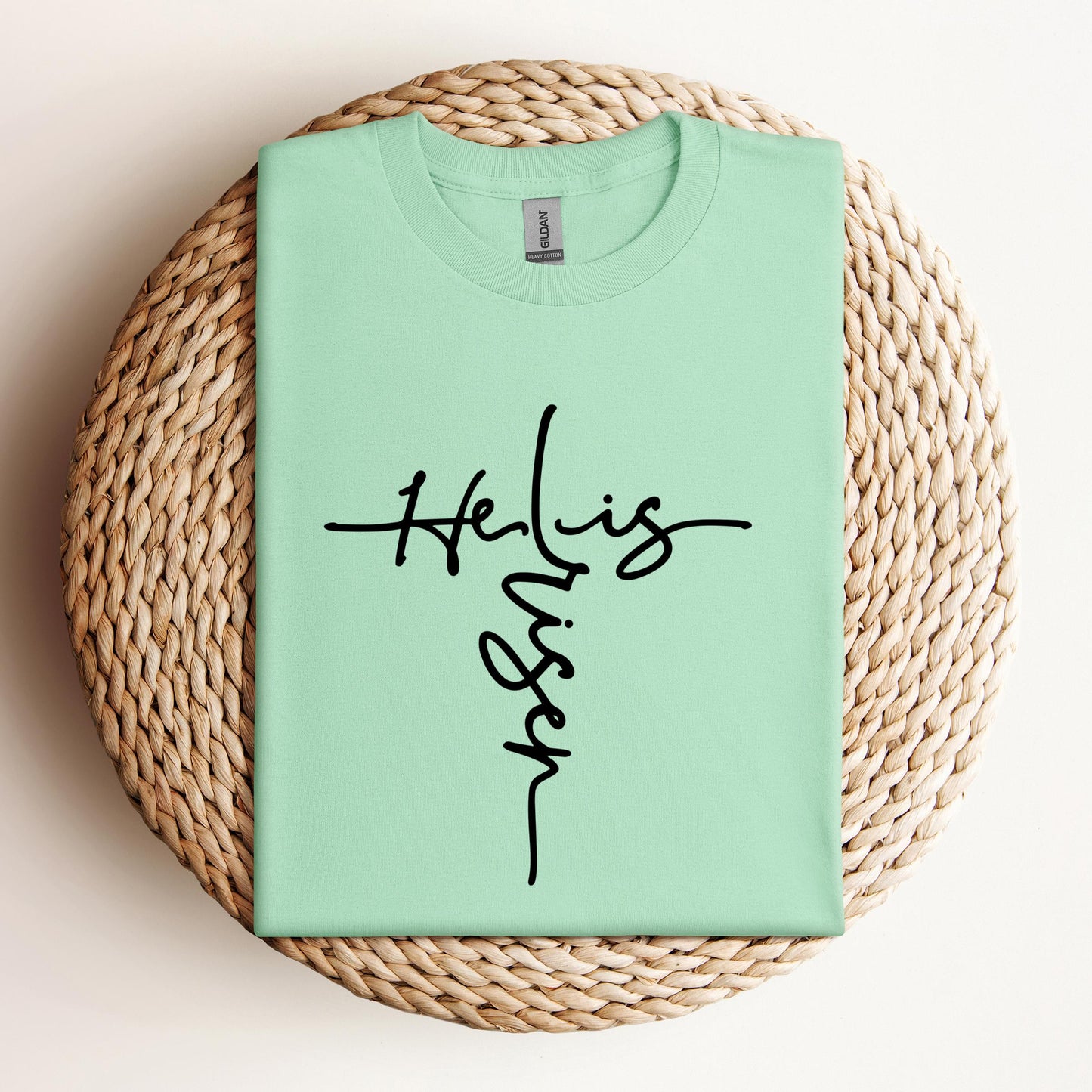He Is Risen Cross