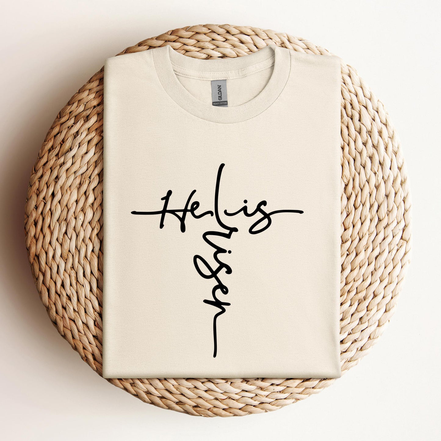 He Is Risen Cross