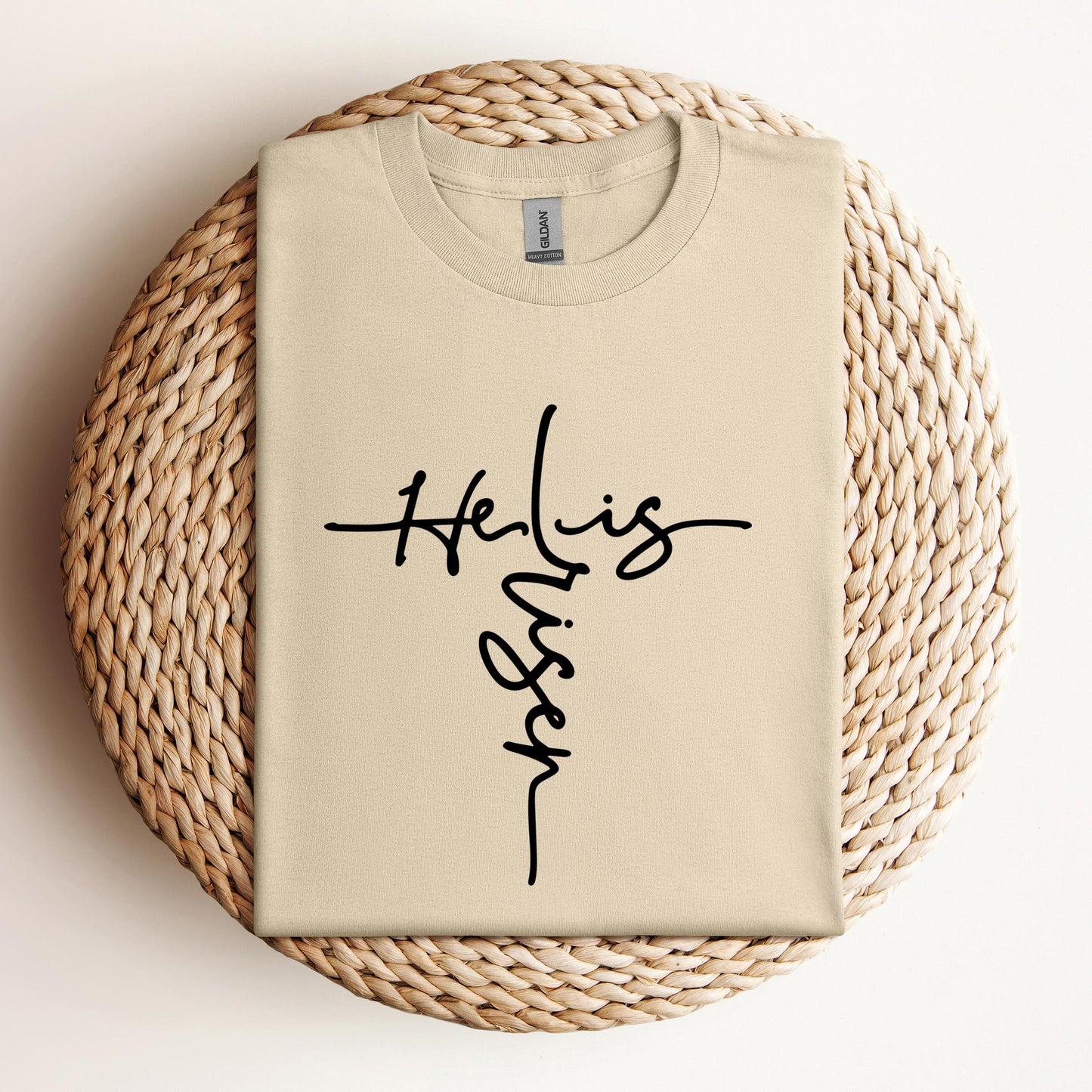 He Is Risen Cross