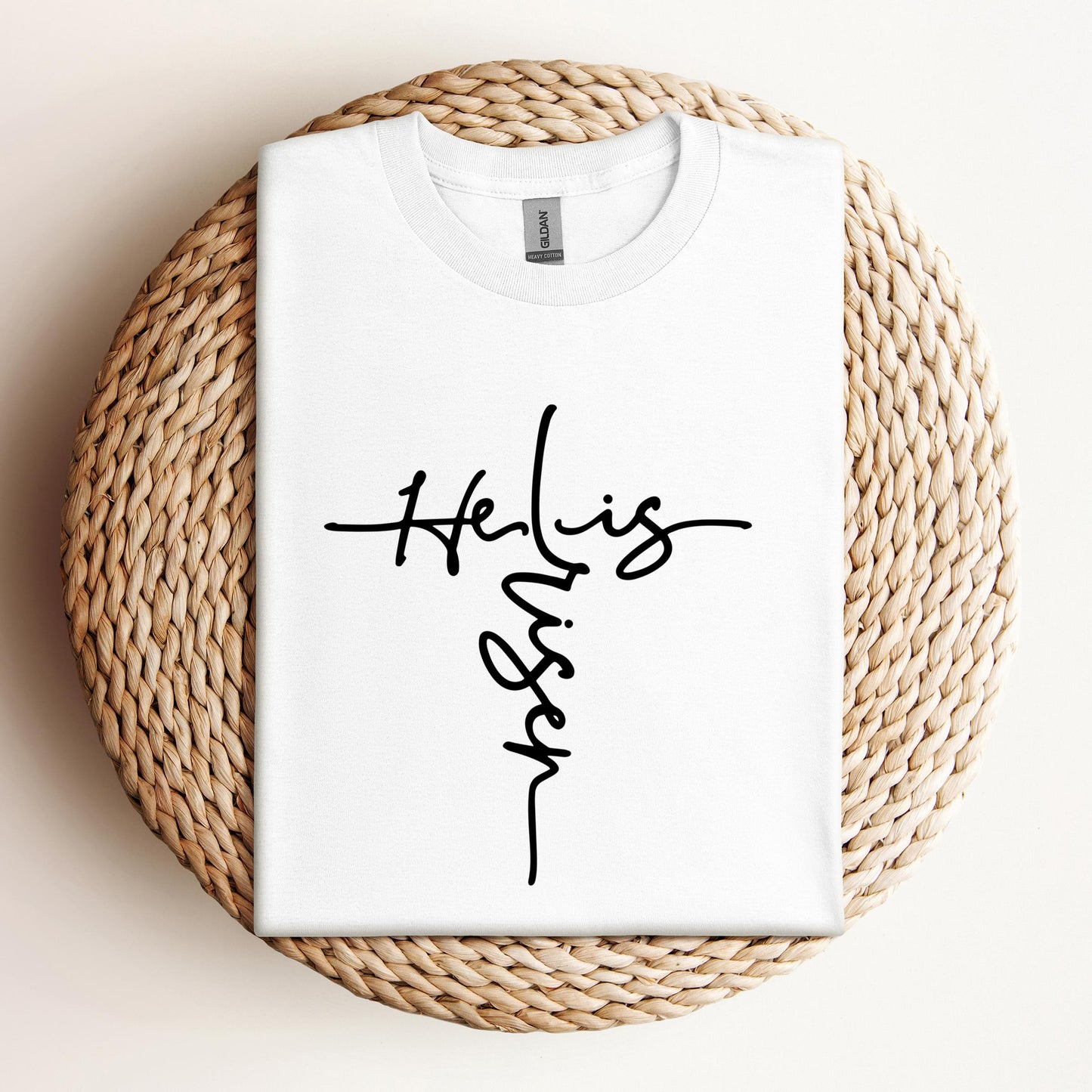 He Is Risen Cross