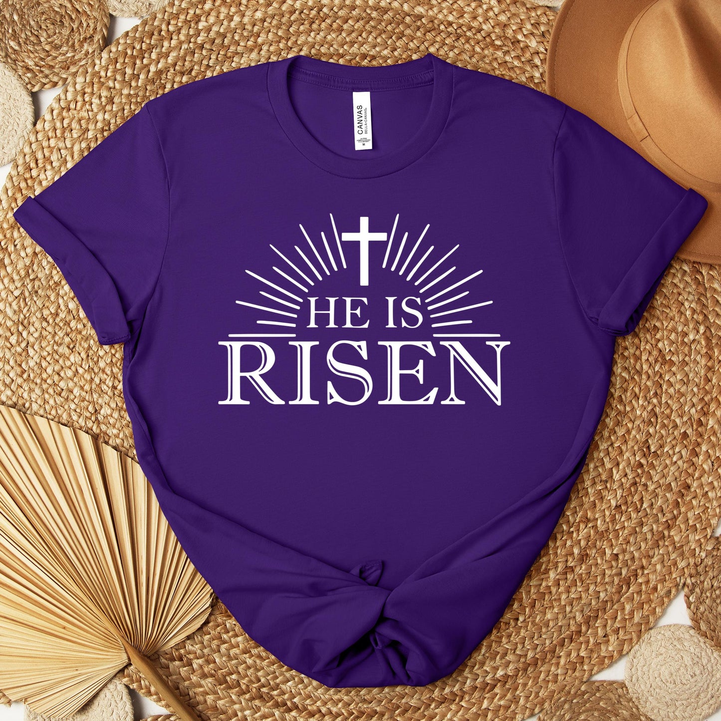 He Is Risen Matthew 28.6 03 Premium T-shirt