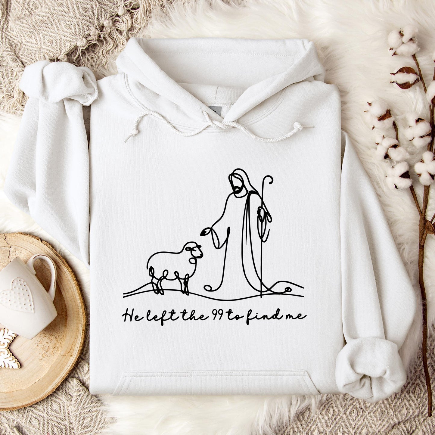 He Left The 99 To Find Me 01 Hoodie