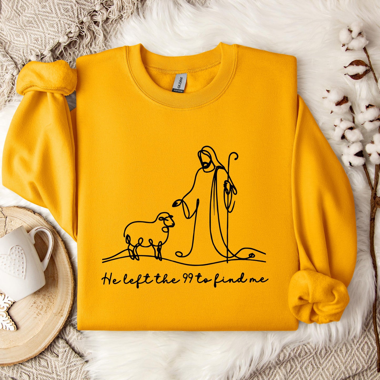 He Left The 99 To Find Me 01 Sweatshirt
