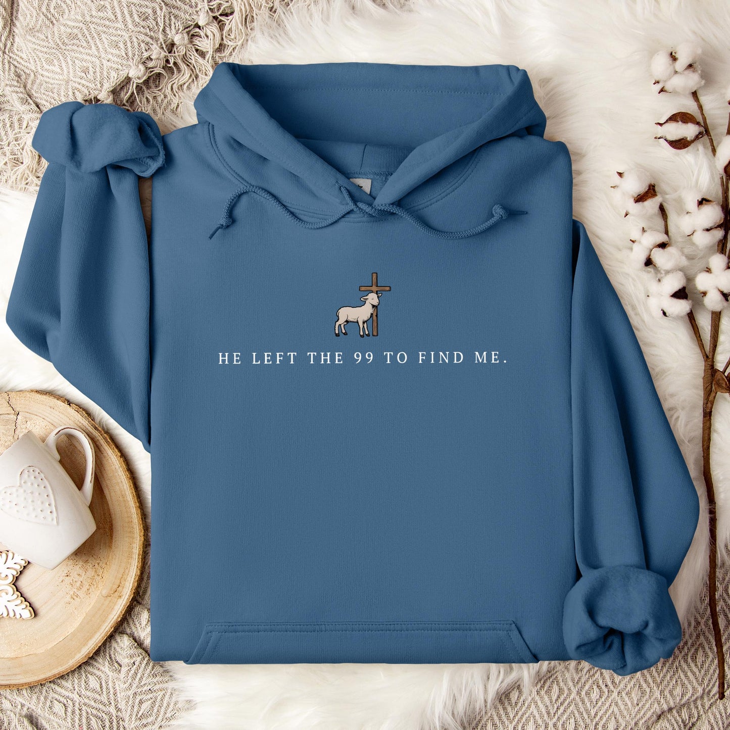 He Left The 99 To Find Me 02 Hoodie