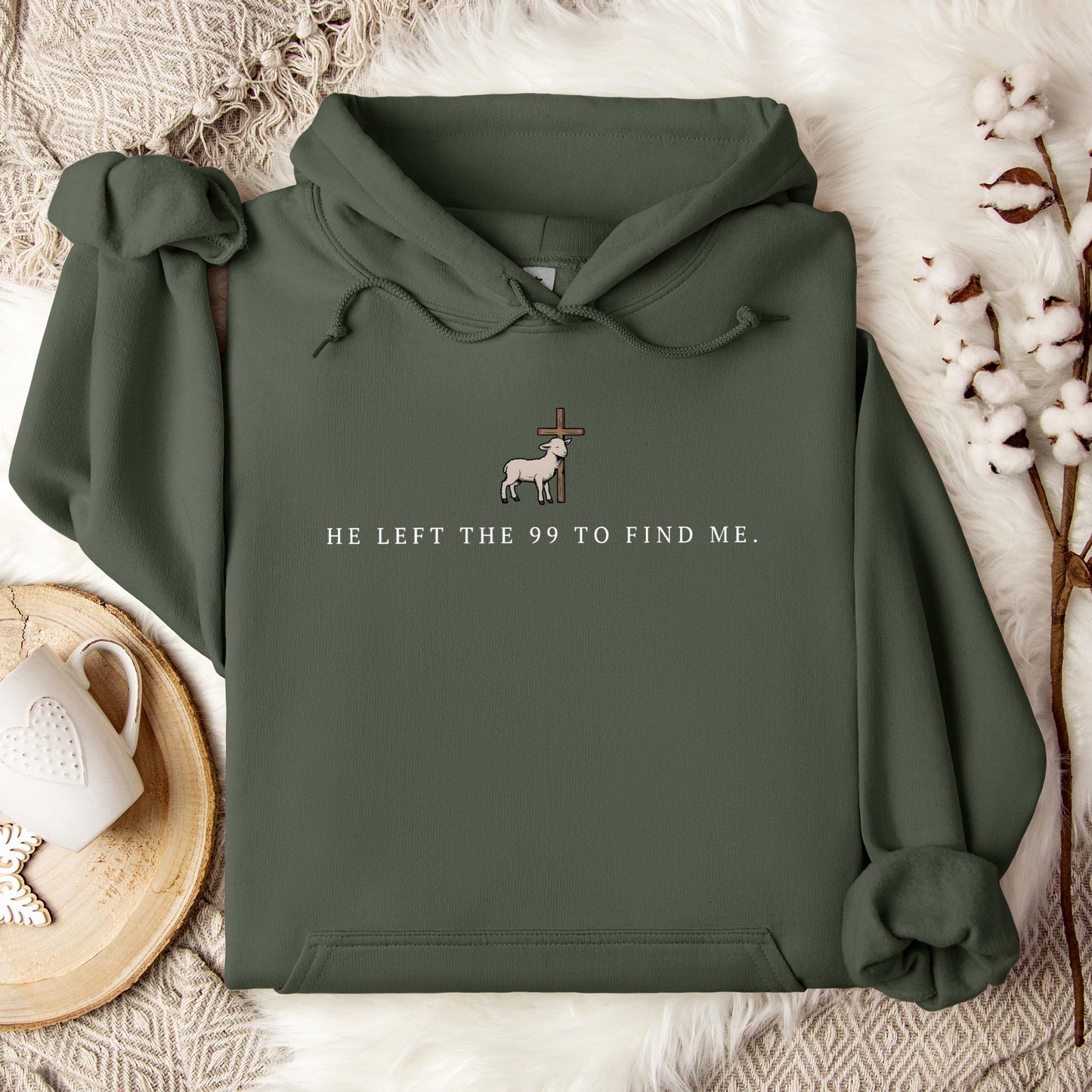 He Left The 99 To Find Me 02 Hoodie