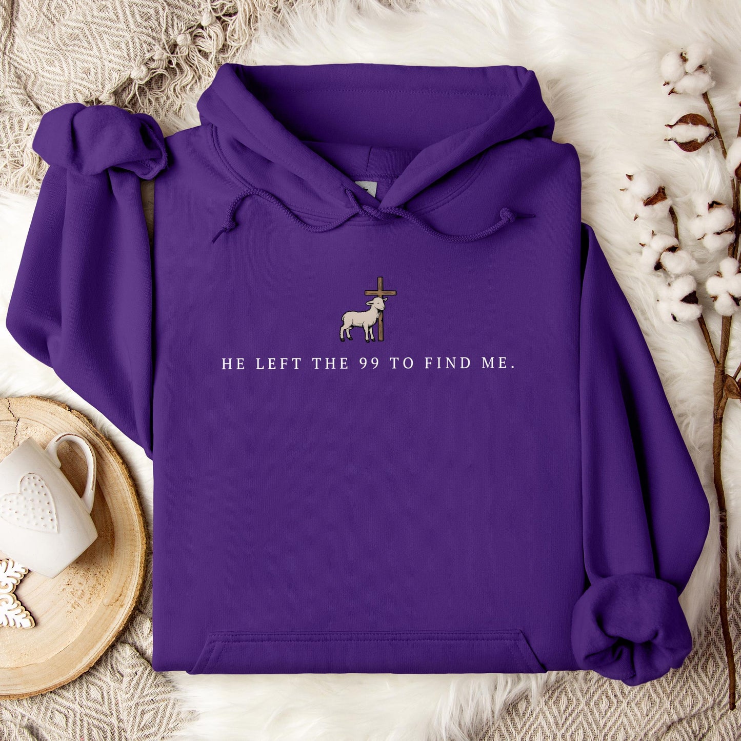 He Left The 99 To Find Me 02 Hoodie