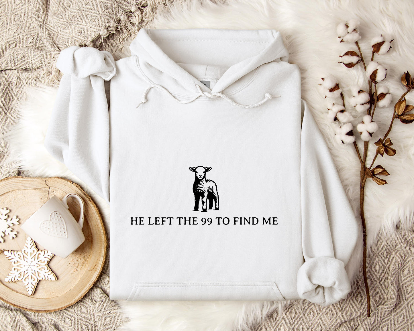 He Left The 99 To Find Me Lamb
