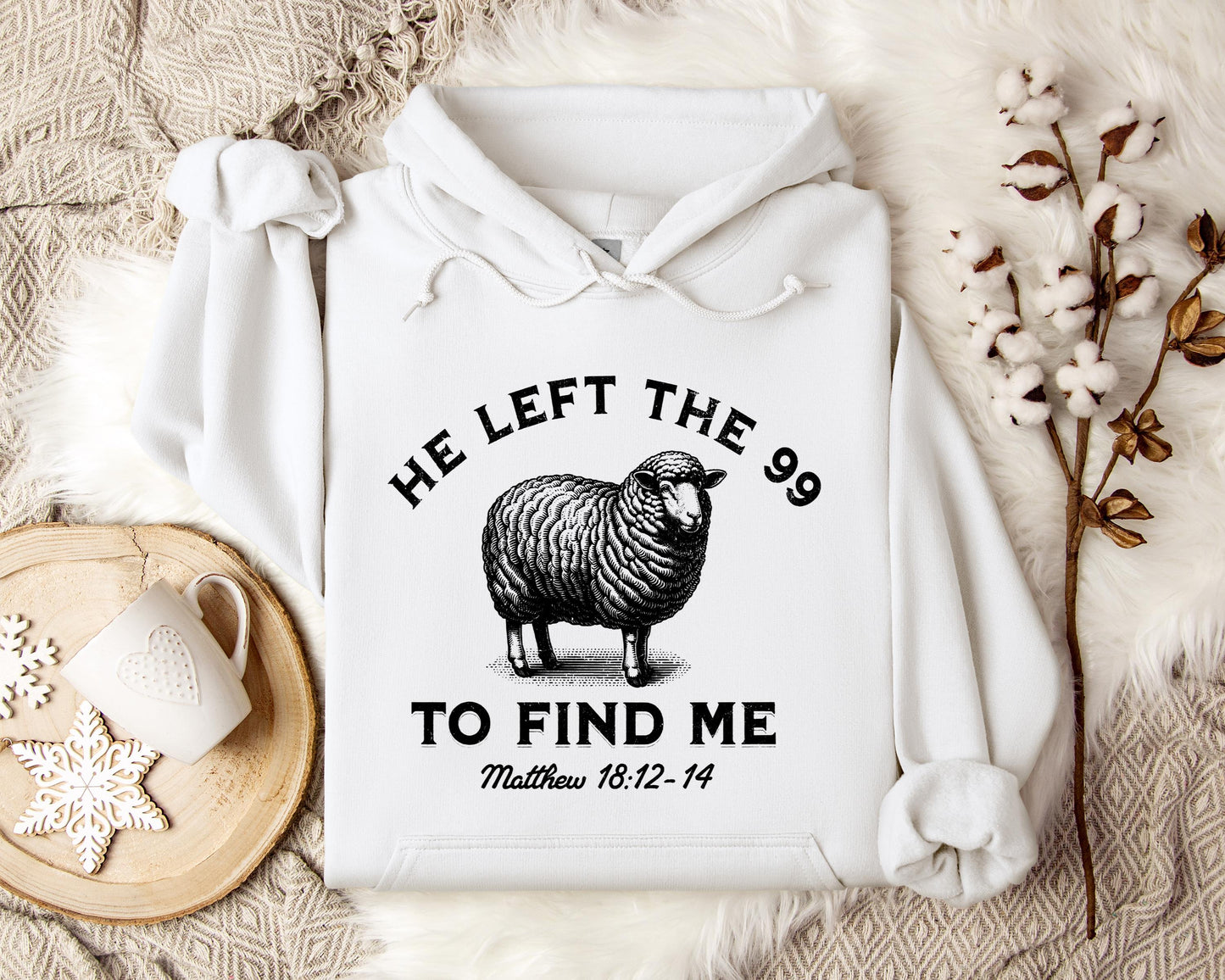 He Left The 99 To Find Me Matthew 18.12-14