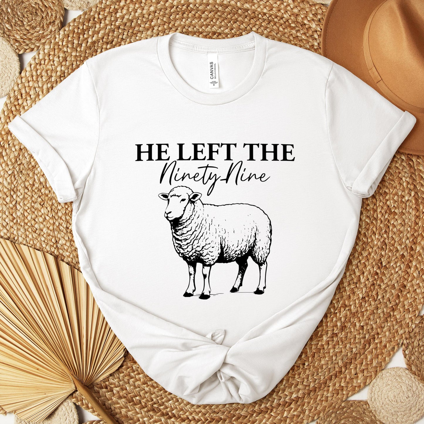 He Left The Ninety Nine Premium T-shirt